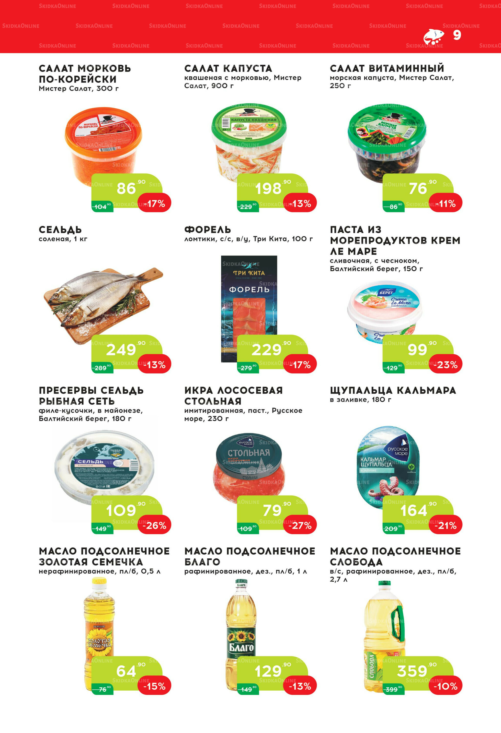 Стоп-цена 24 Сентября - 7 Октября 2025 9