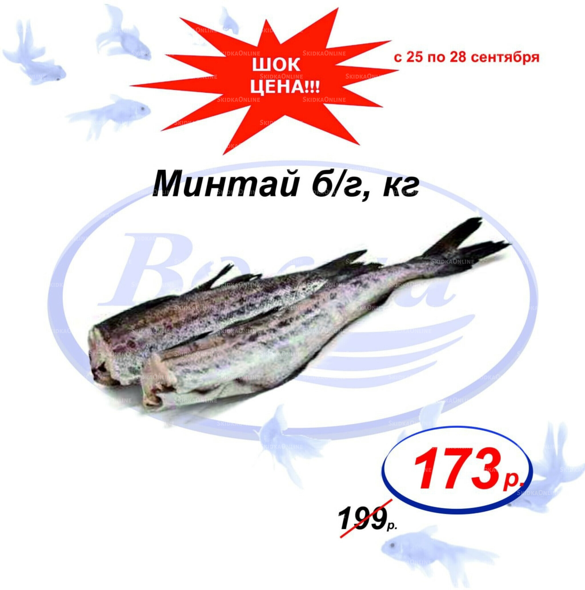 Шок цена 25  - 28 Сентября 2025 2