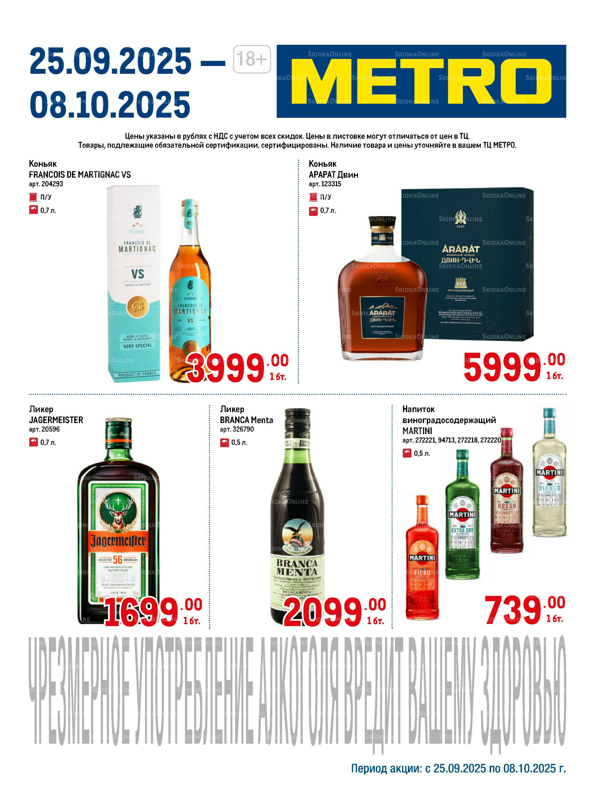 Алкоголь 25 Сентября - 8 Октября 2025 1