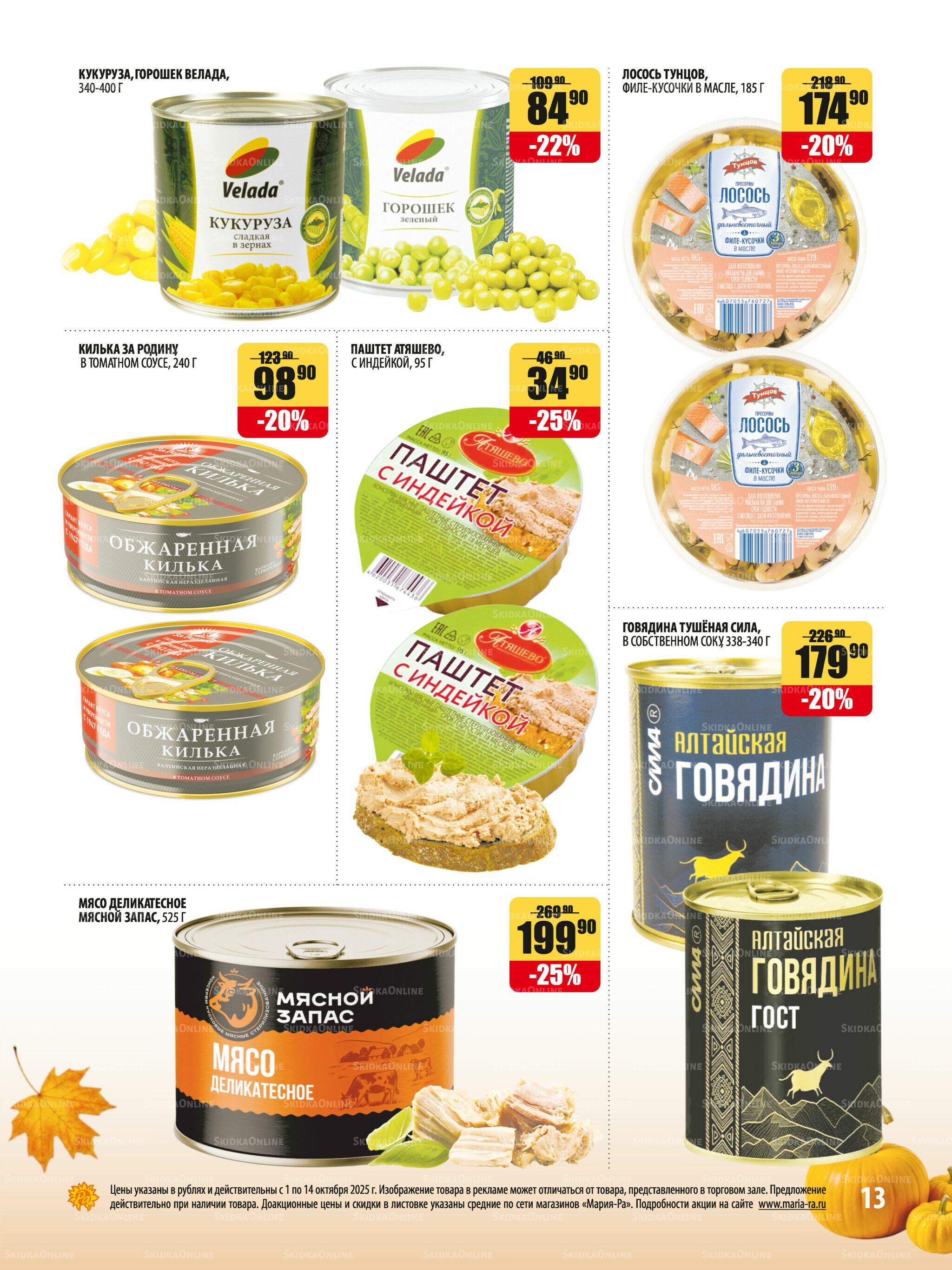 Акционная листовка 1  - 14 Октября 2025 13