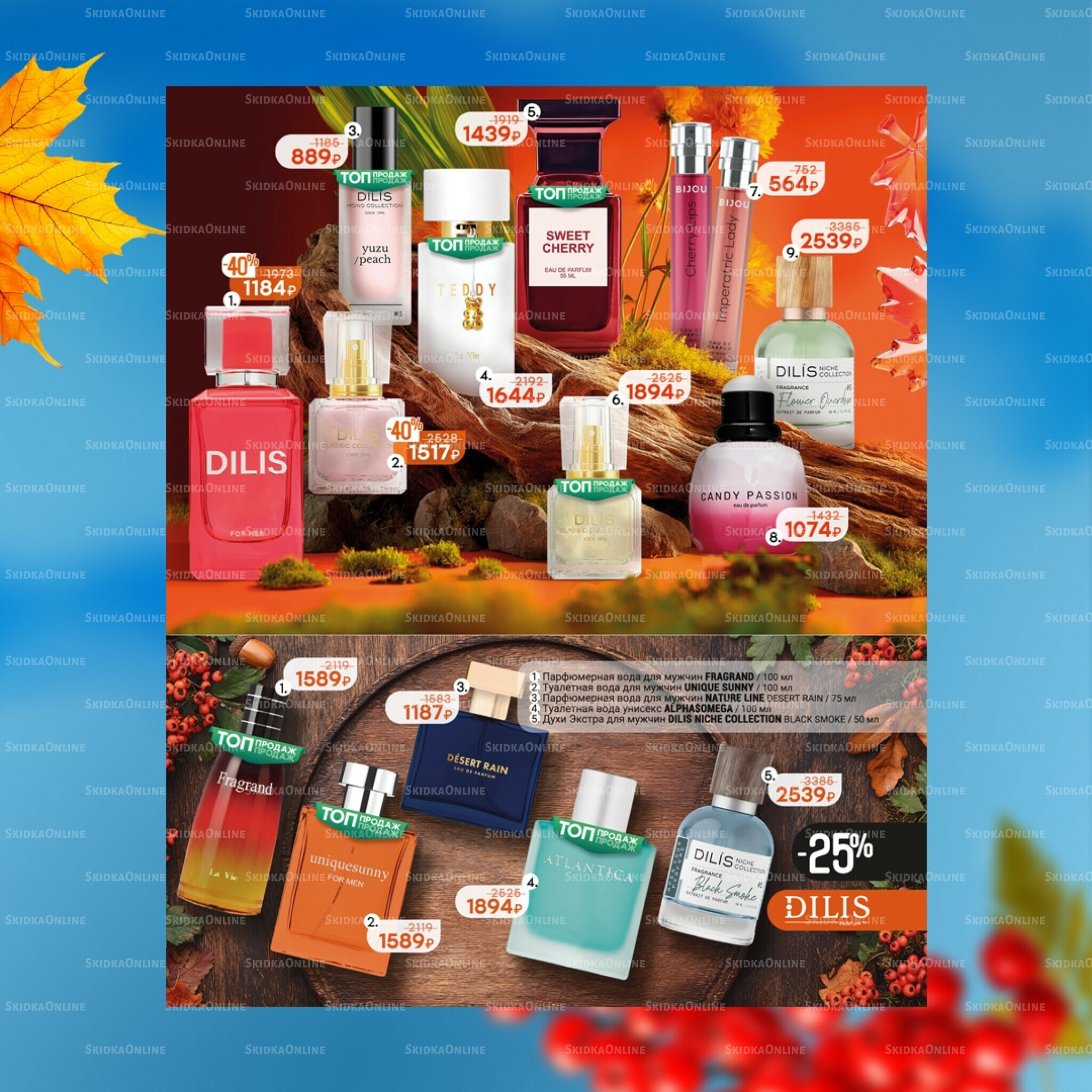 Каталог 1 Октября - 3 Ноября 2025 11