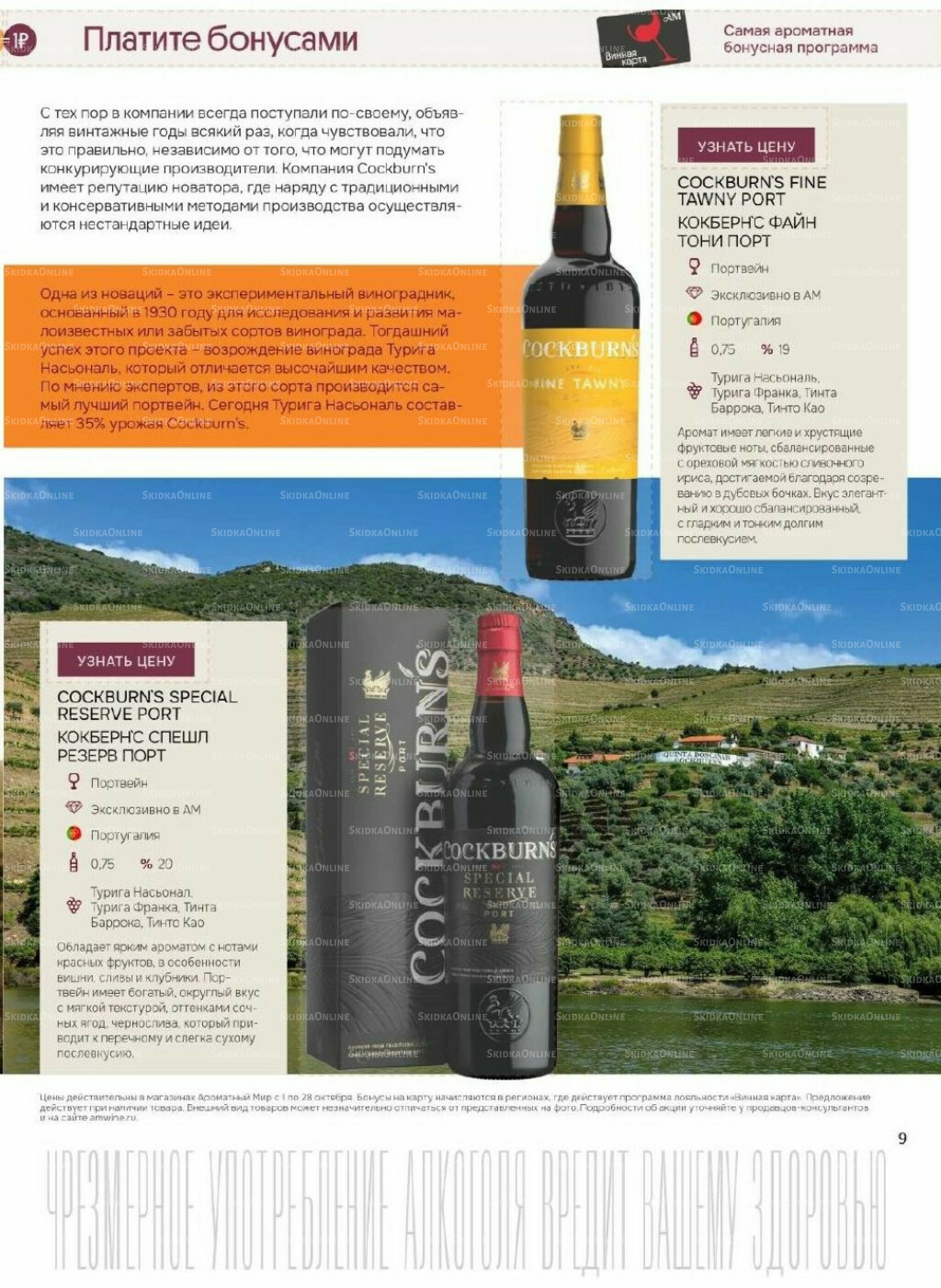 Акционные предложения 1  - 28 Октября 2025 9