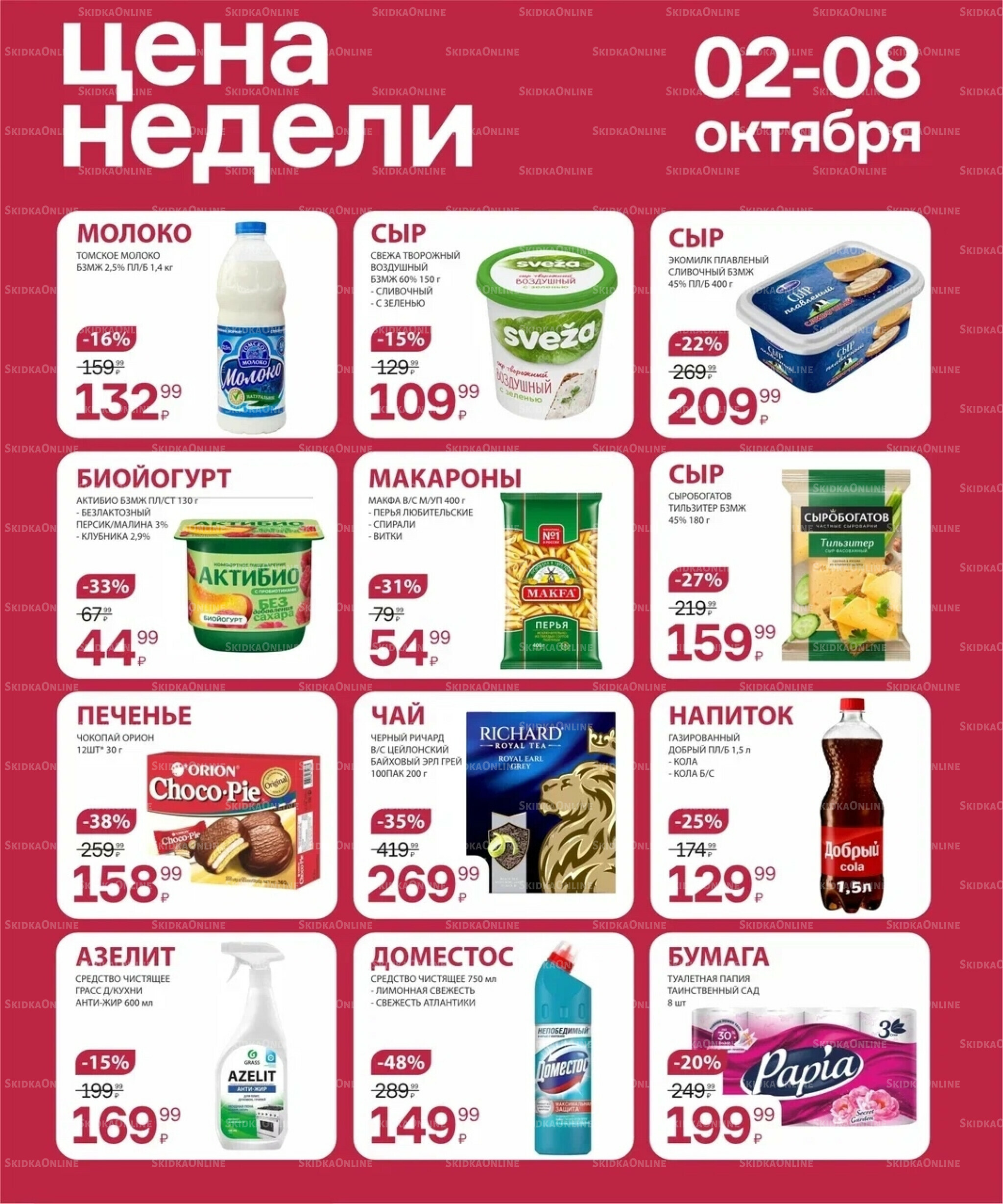 Цена недели 2  - 8 Октября 2025 2