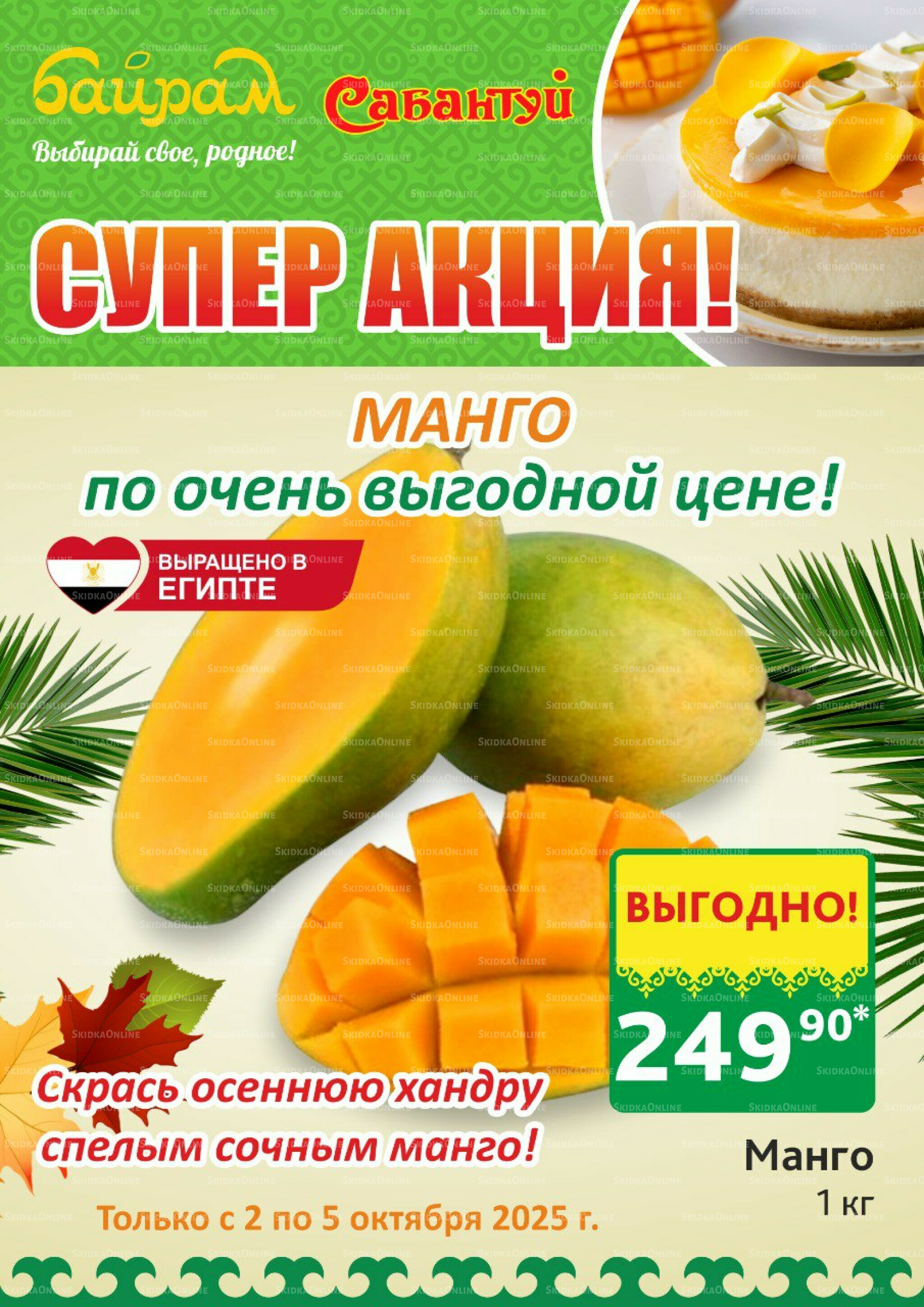 4 супер дня! 2  - 5 Октября 2025 4