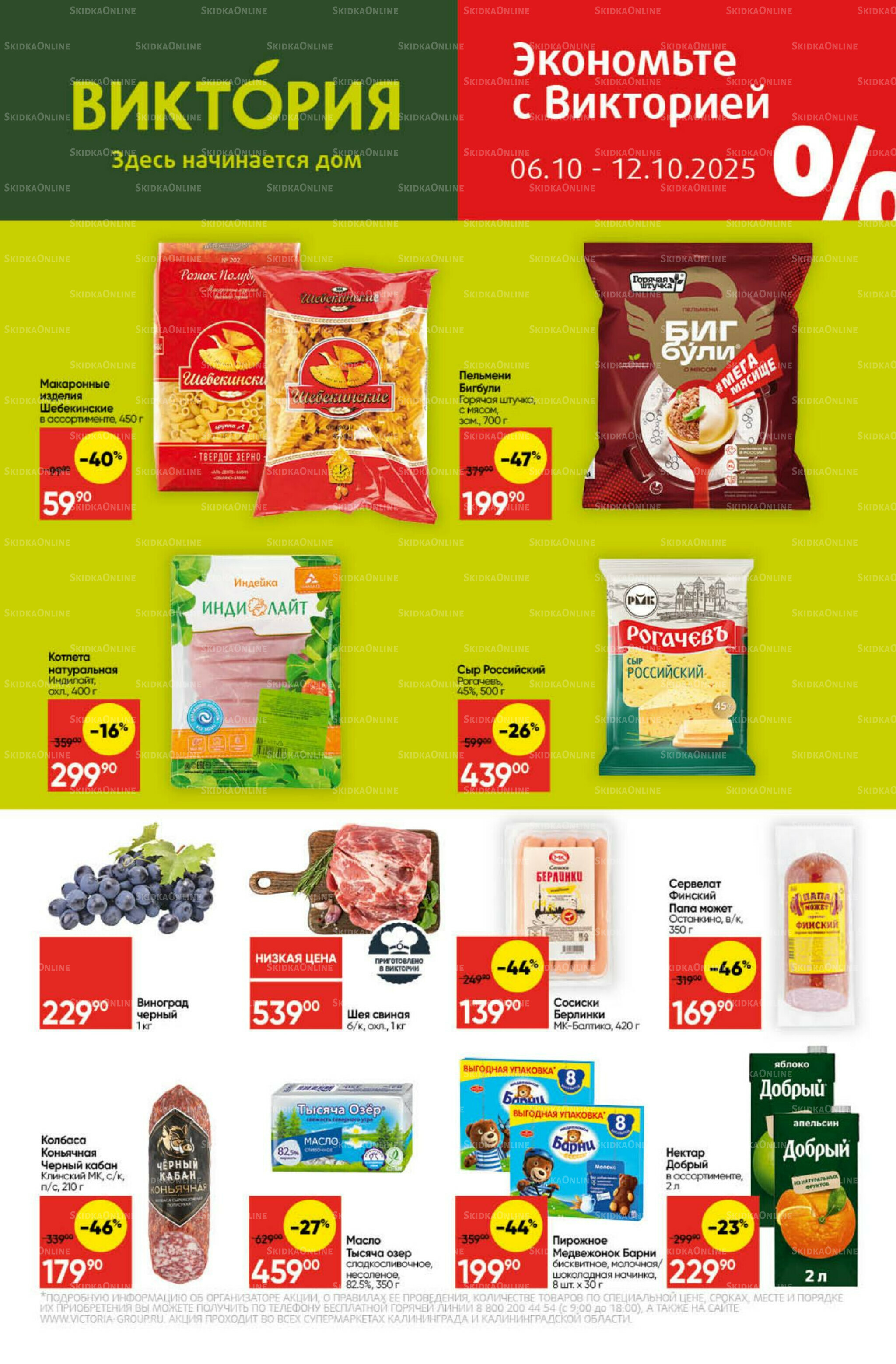 Экономьте с Викторией 6  - 12 Октября 2025 1