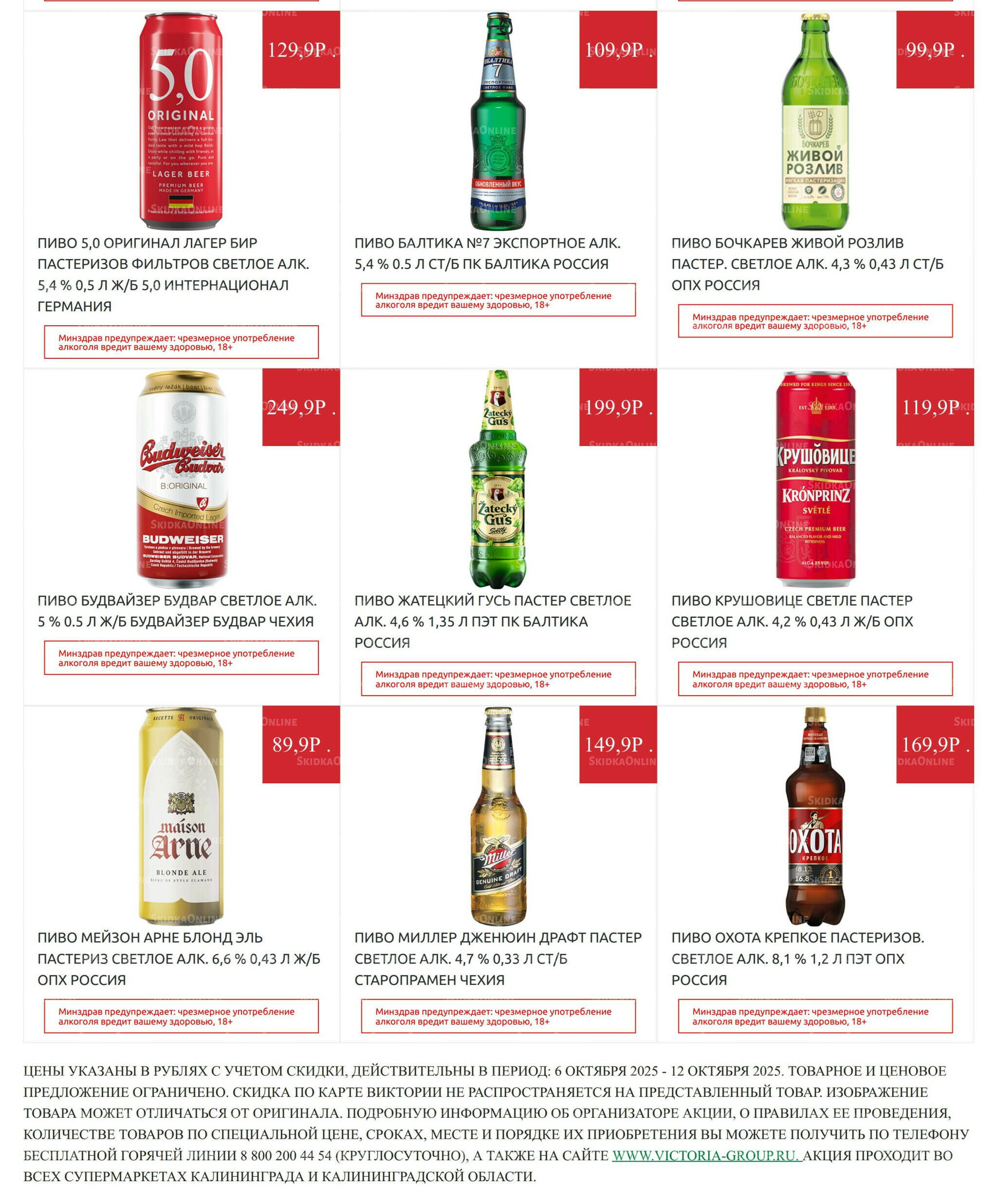 Алкоголь 6  - 12 Октября 2025 3