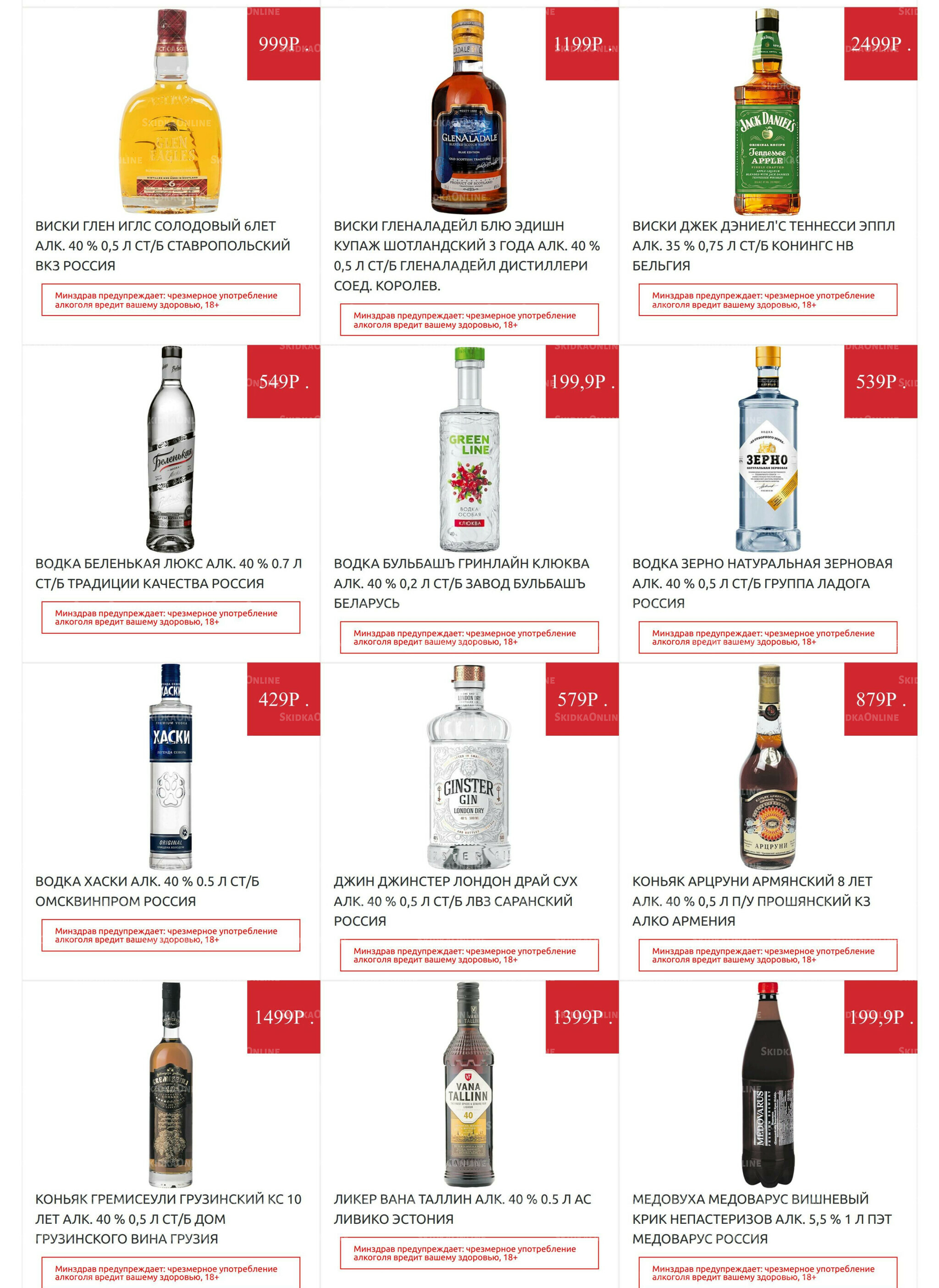 Алкоголь 6  - 12 Октября 2025 2