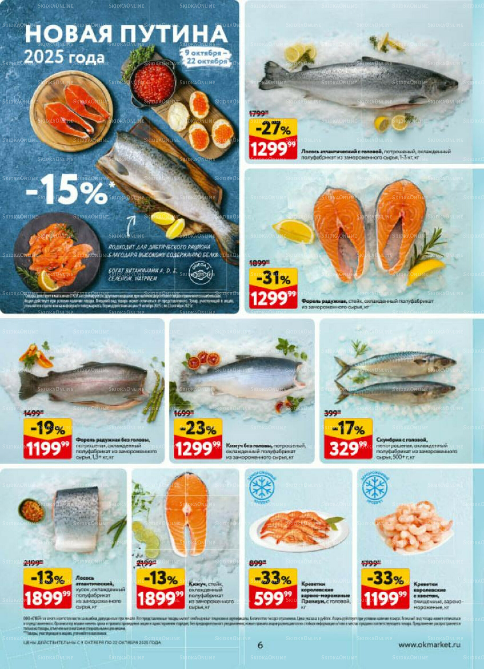 Каталог регулярных предложений 9  - 22 Октября 2025 6