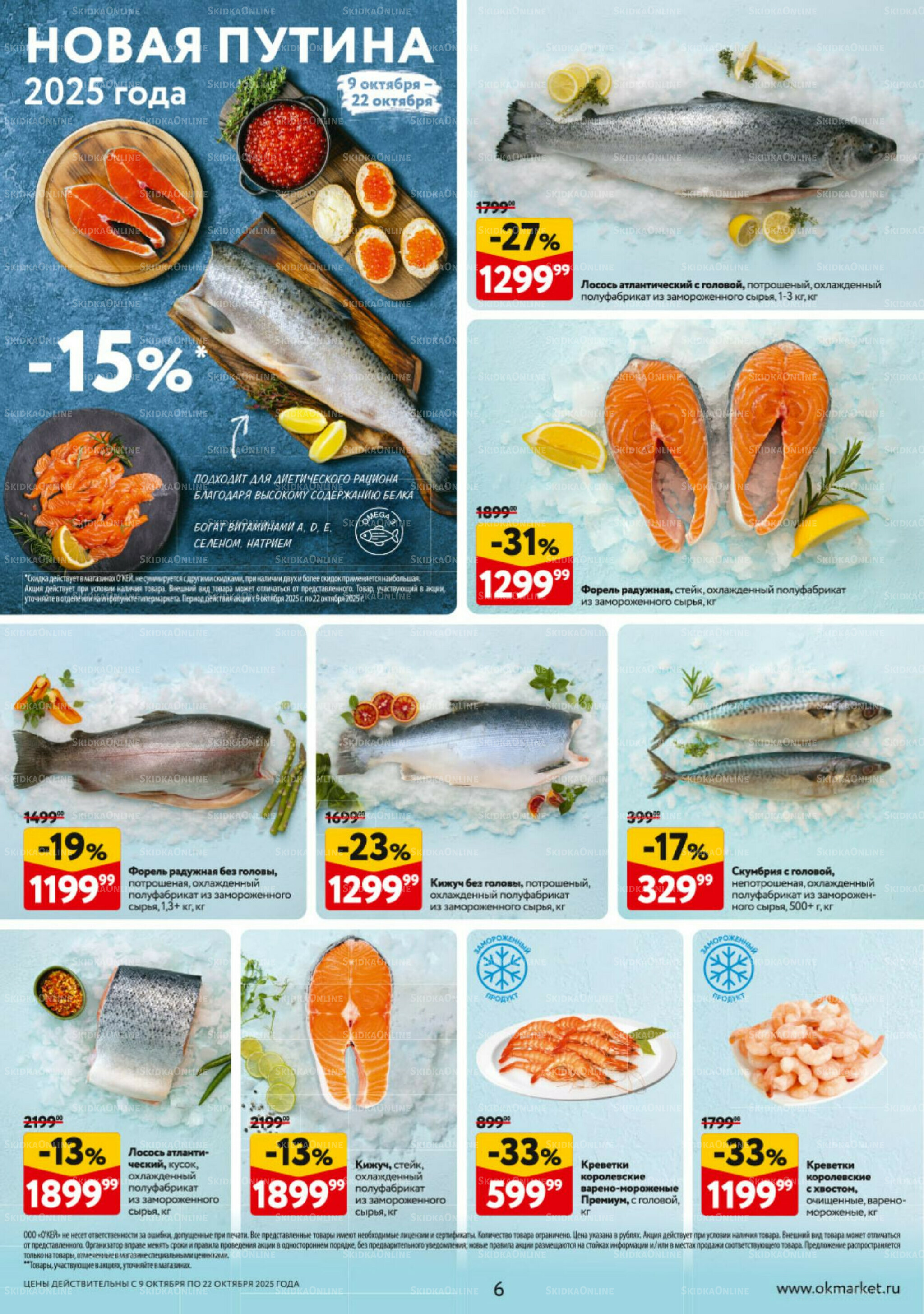 Каталог регулярных предложений 9  - 22 Октября 2025 6