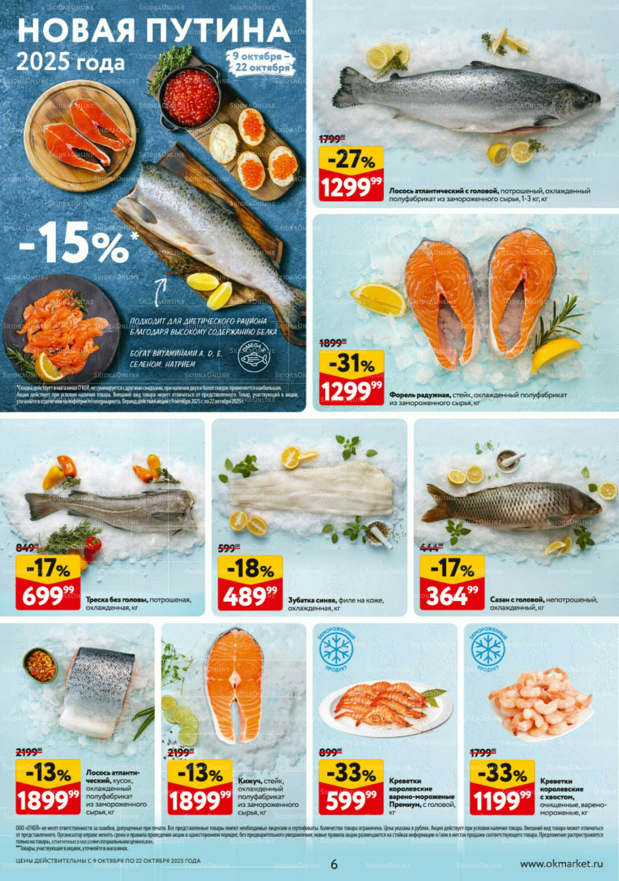 Каталог регулярных предложений 9  - 22 Октября 2025 6