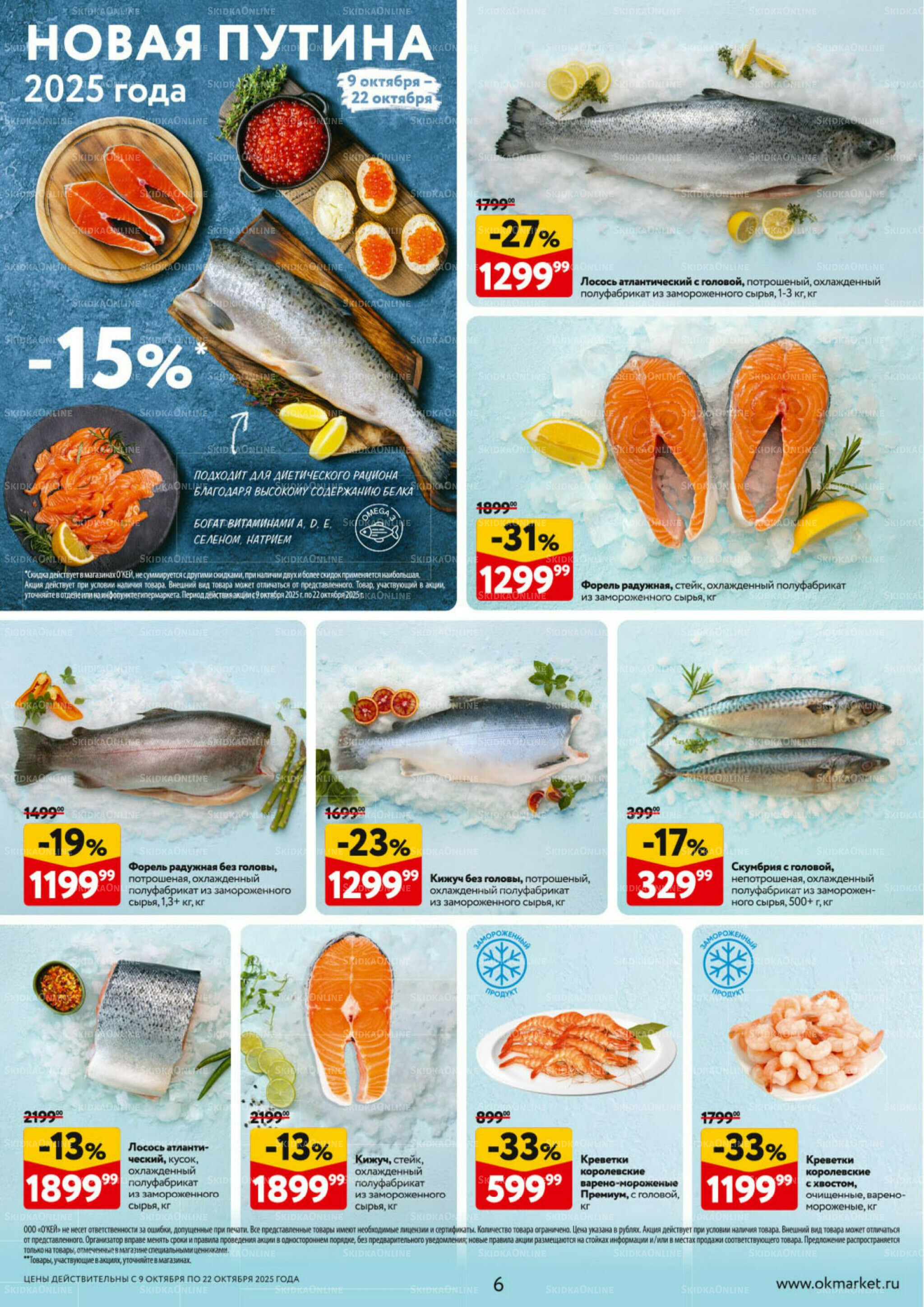 Каталог регулярных предложений 9  - 22 Октября 2025 6