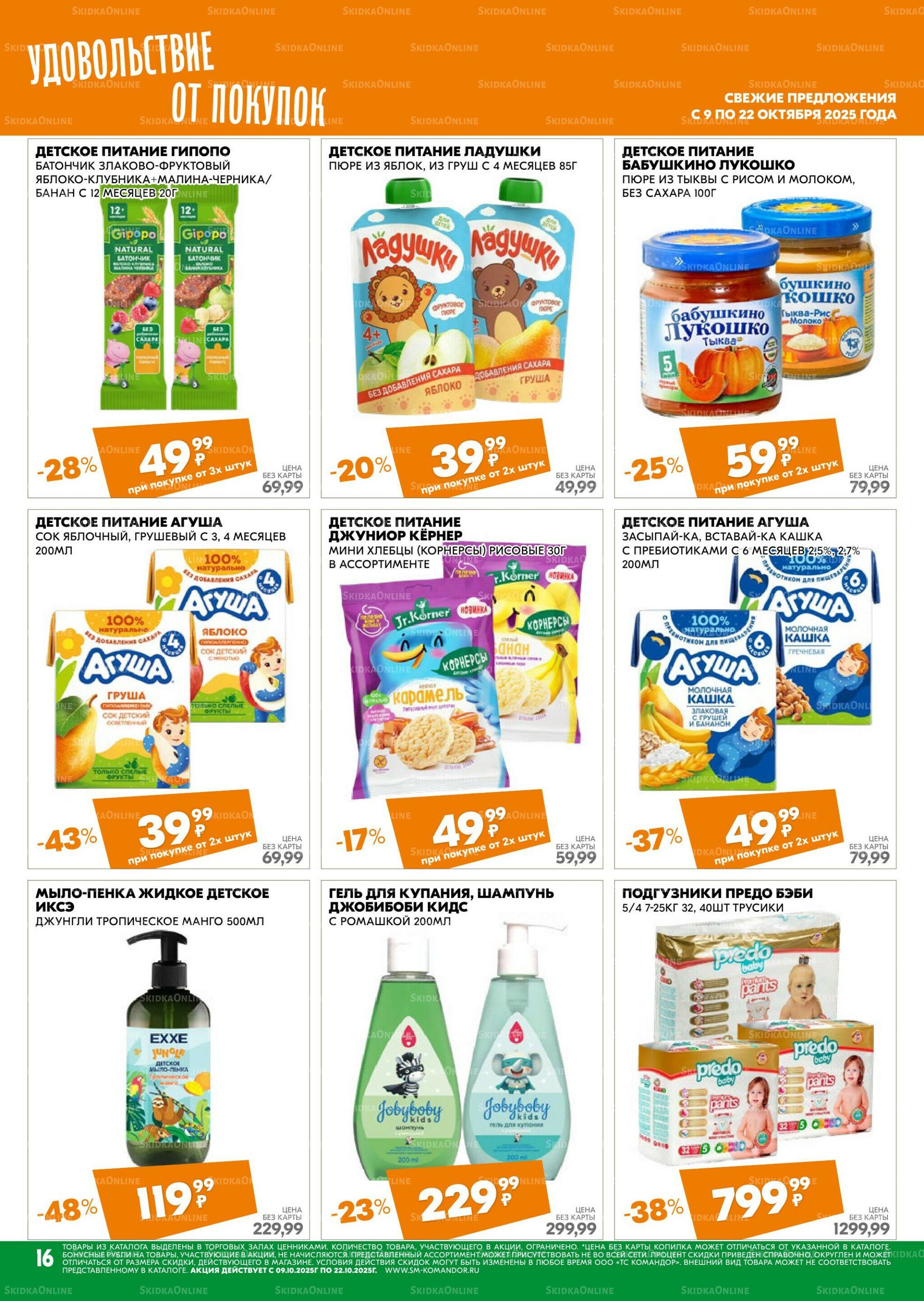 Удовольствие от покупок 9  - 22 Октября 2025 16