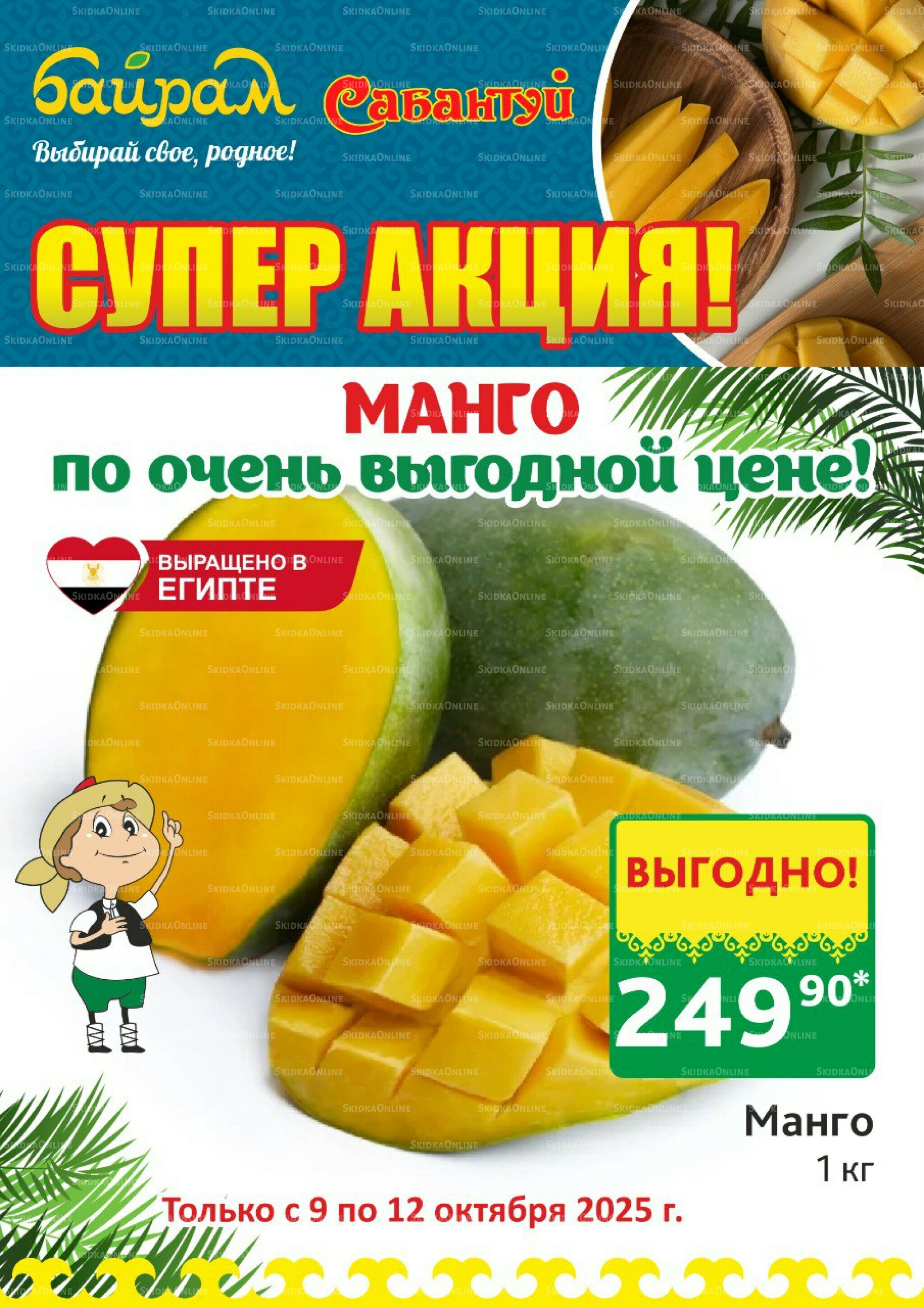 4 супер дня! 9  - 12 Октября 2025 4