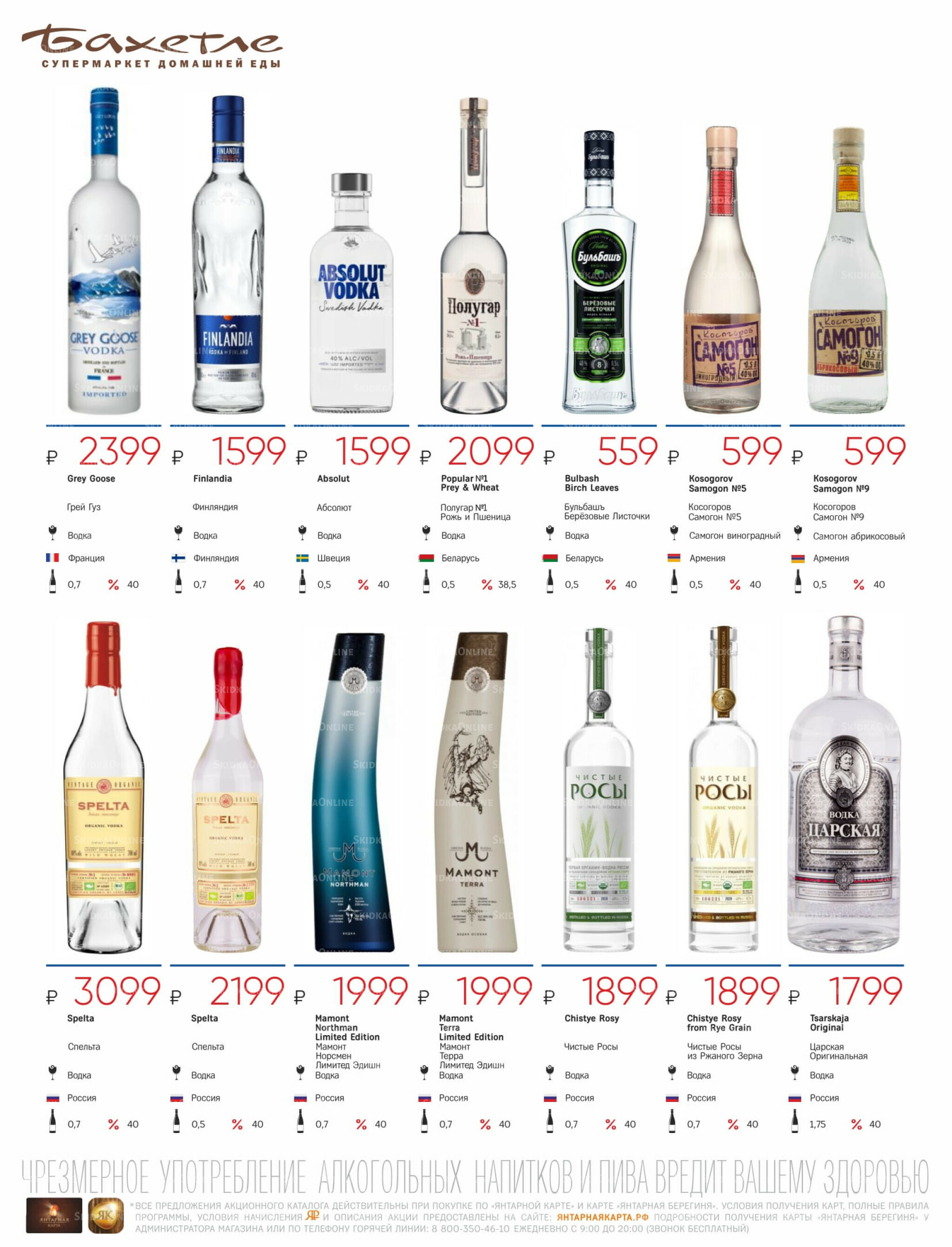 Алкогольный каталог 10 Октября - 9 Ноября 2025 36