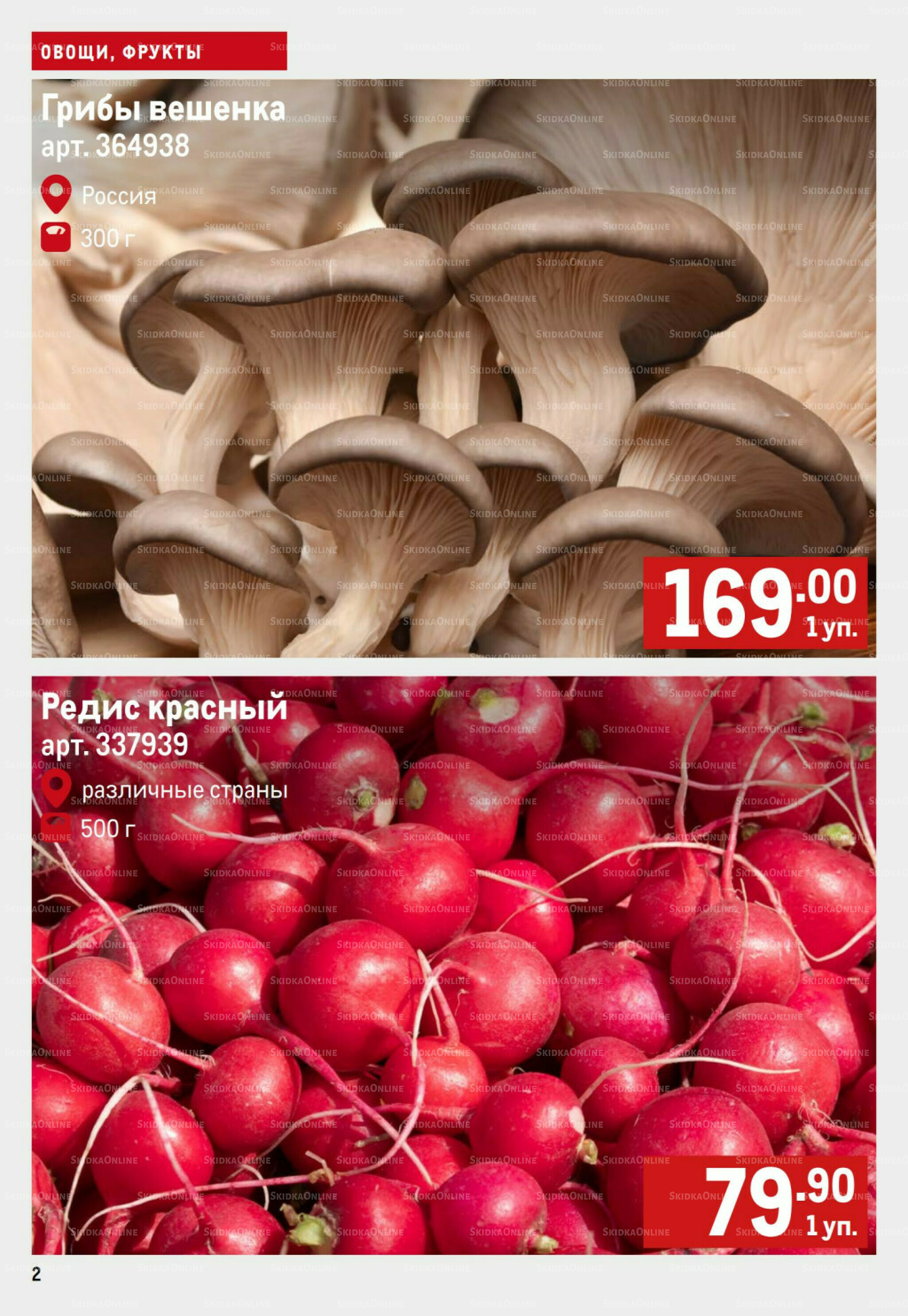 Свежие овощи и фрукты 16  - 22 Октября 2025 2