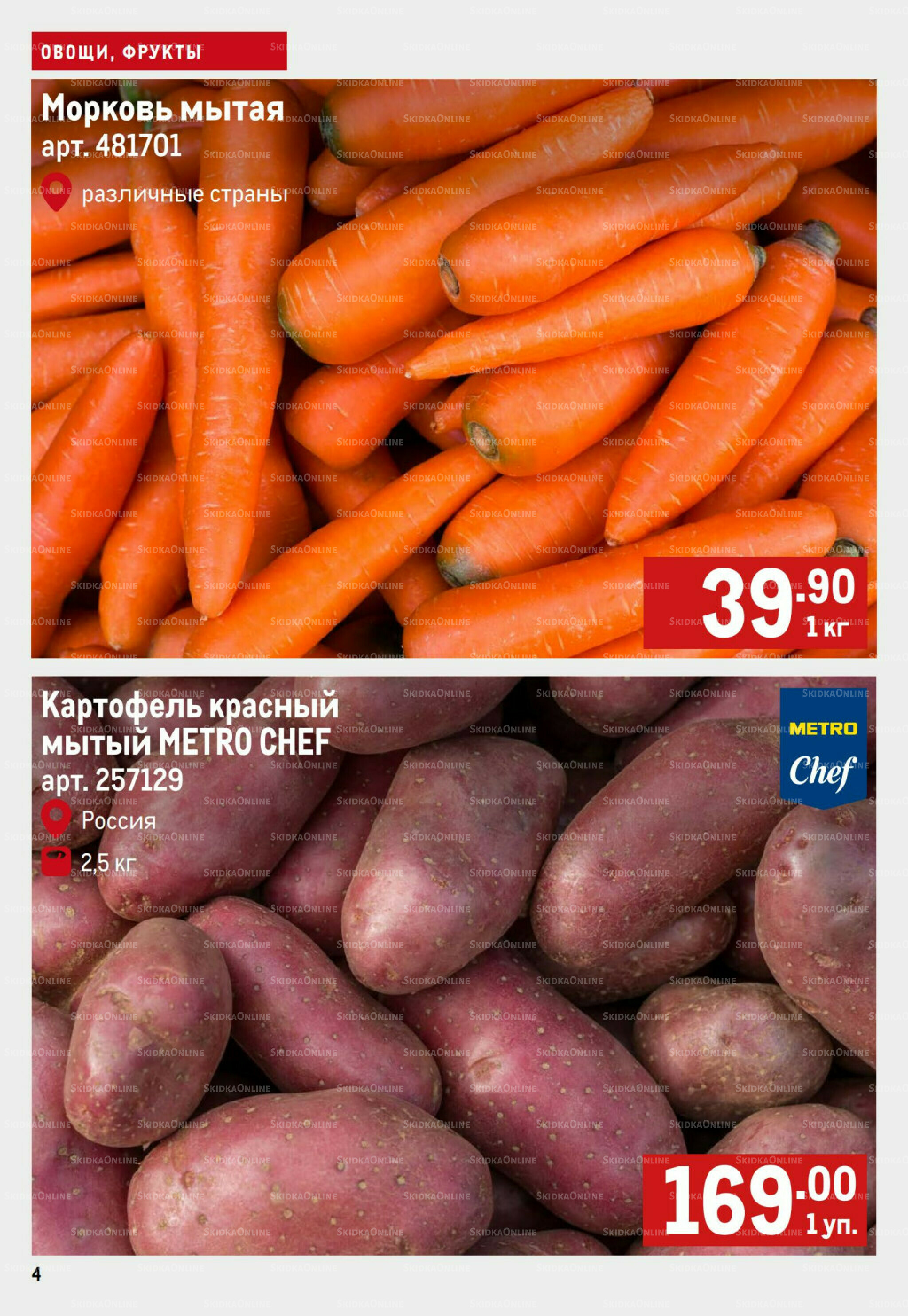 Свежие овощи и фрукты 16  - 22 Октября 2025 4