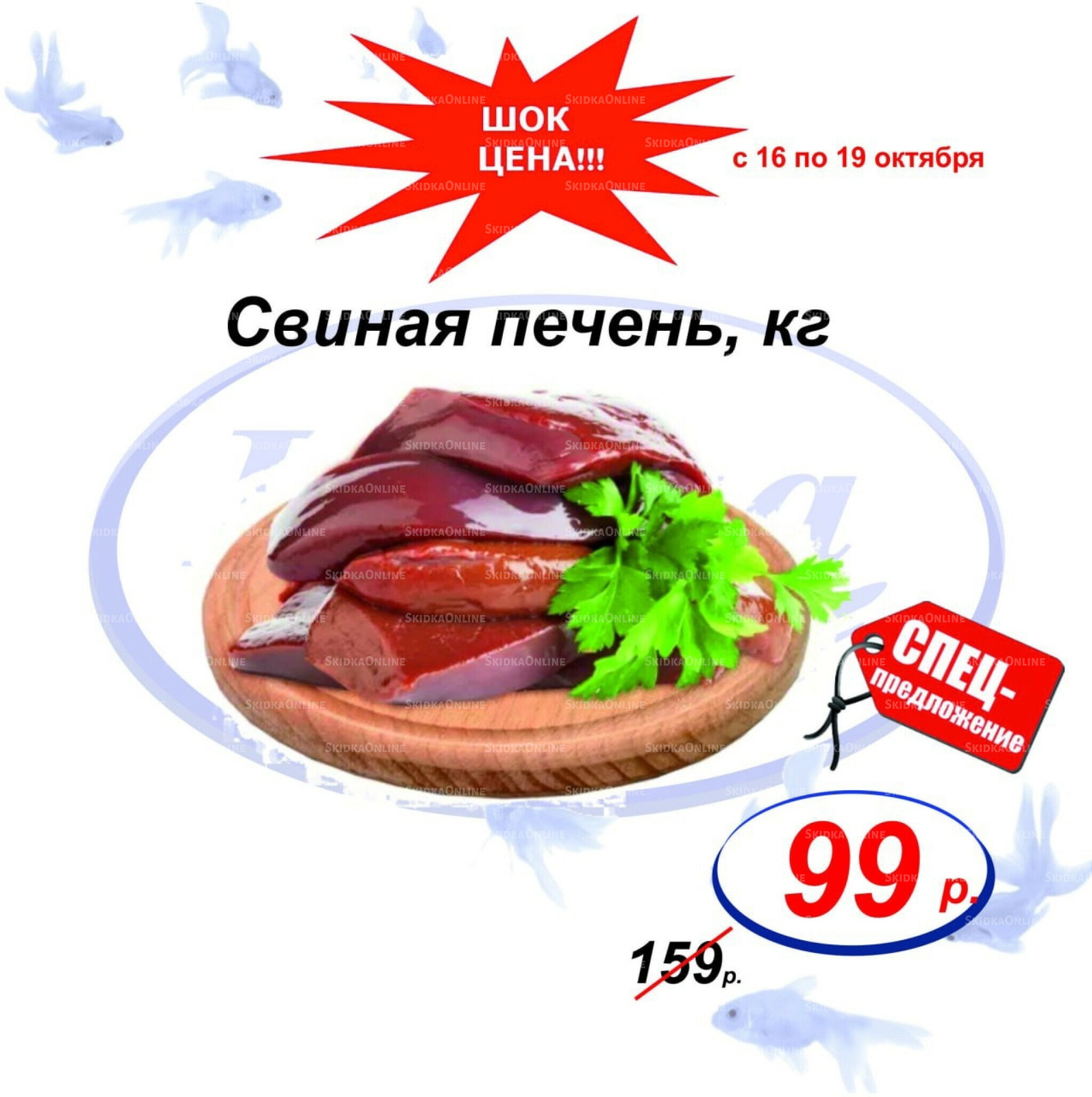 Шок цена 16  - 19 Октября 2025 6