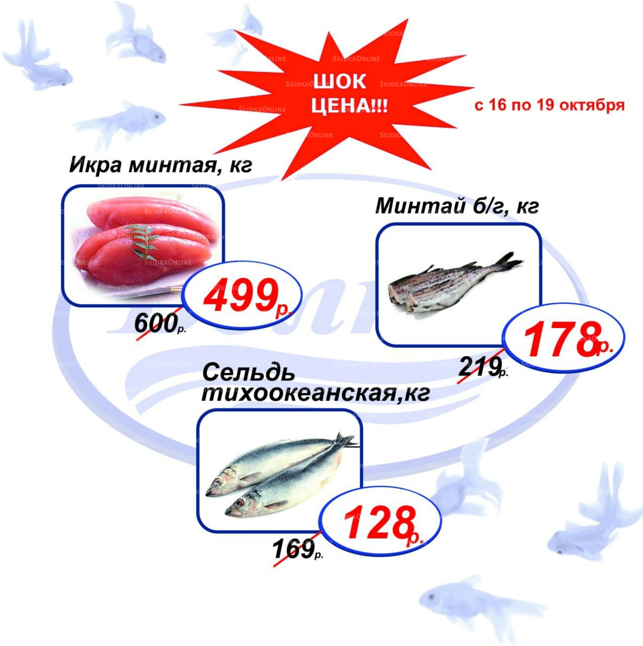 Шок цена 16  - 19 Октября 2025 4