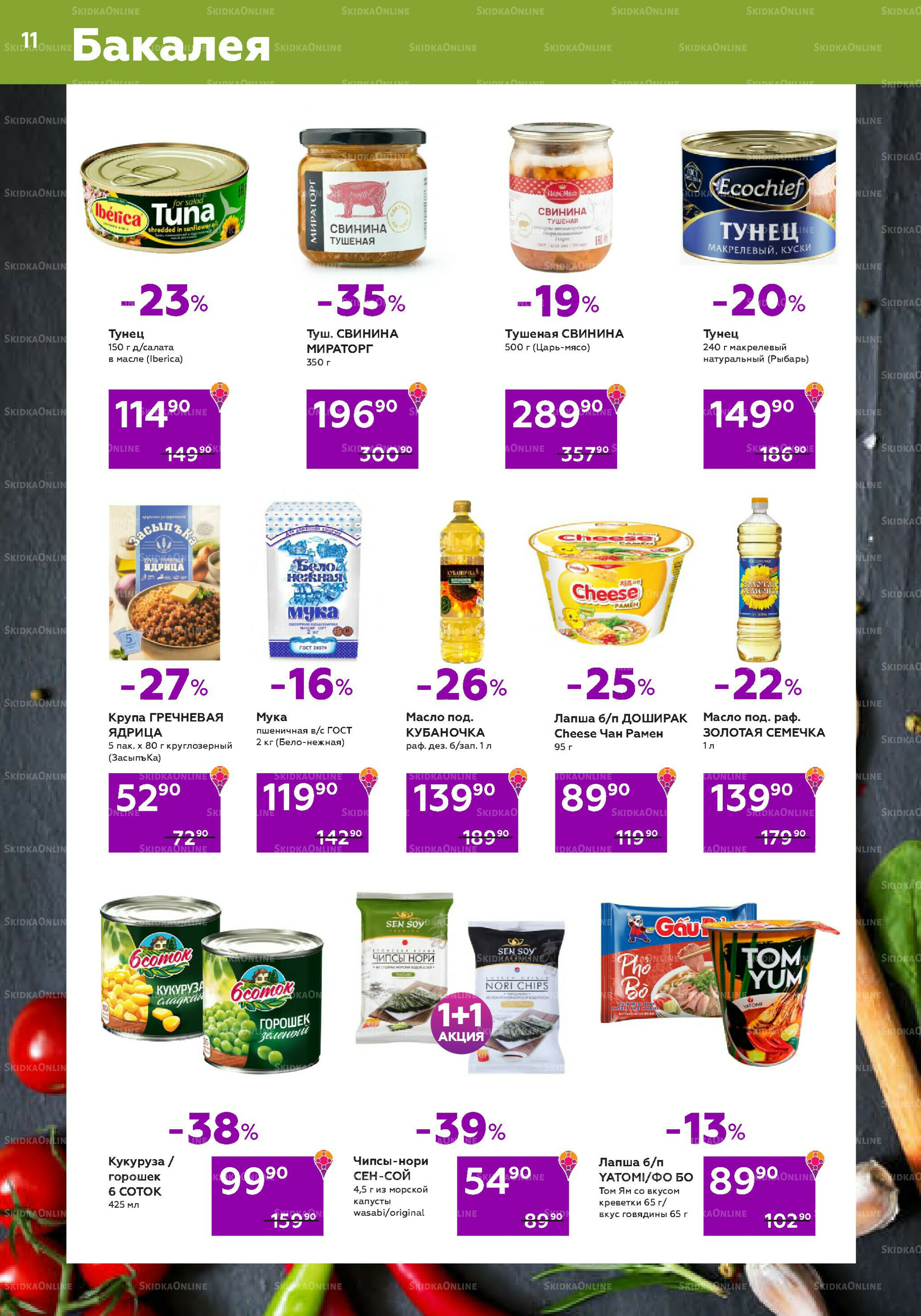 Акционный каталог (цены действительны по карте 