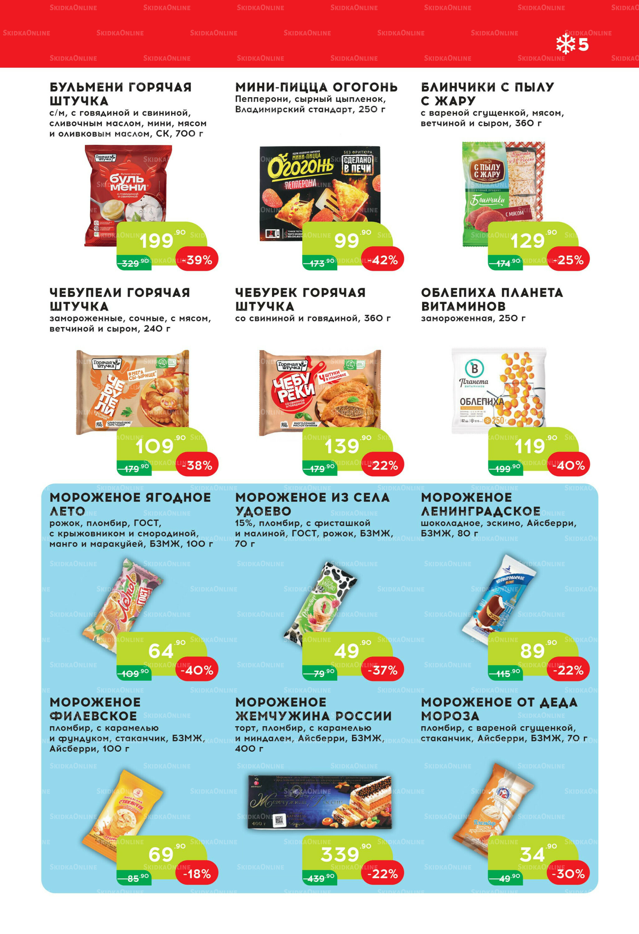 Стоп-цена 22 Октября - 4 Ноября 2025 5