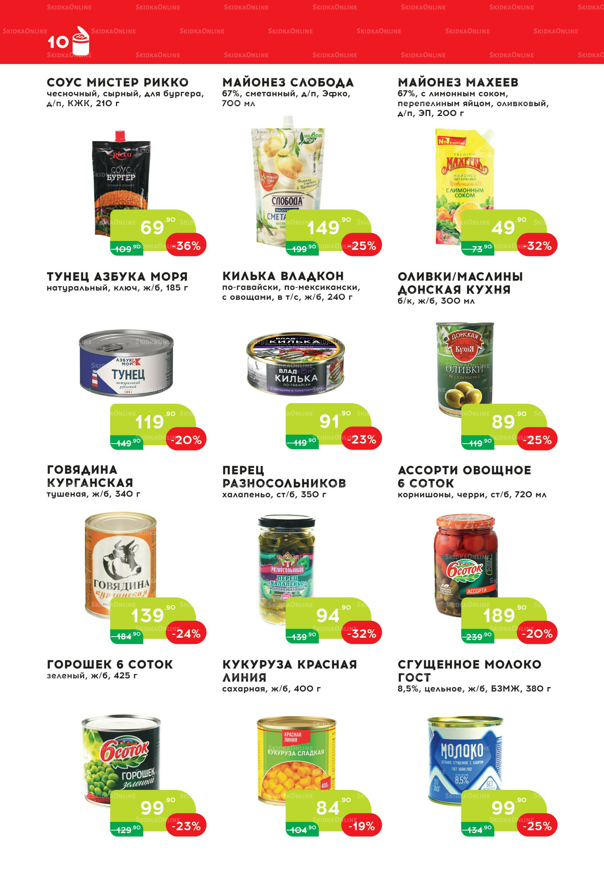 Стоп-цена 22 Октября - 4 Ноября 2025 10