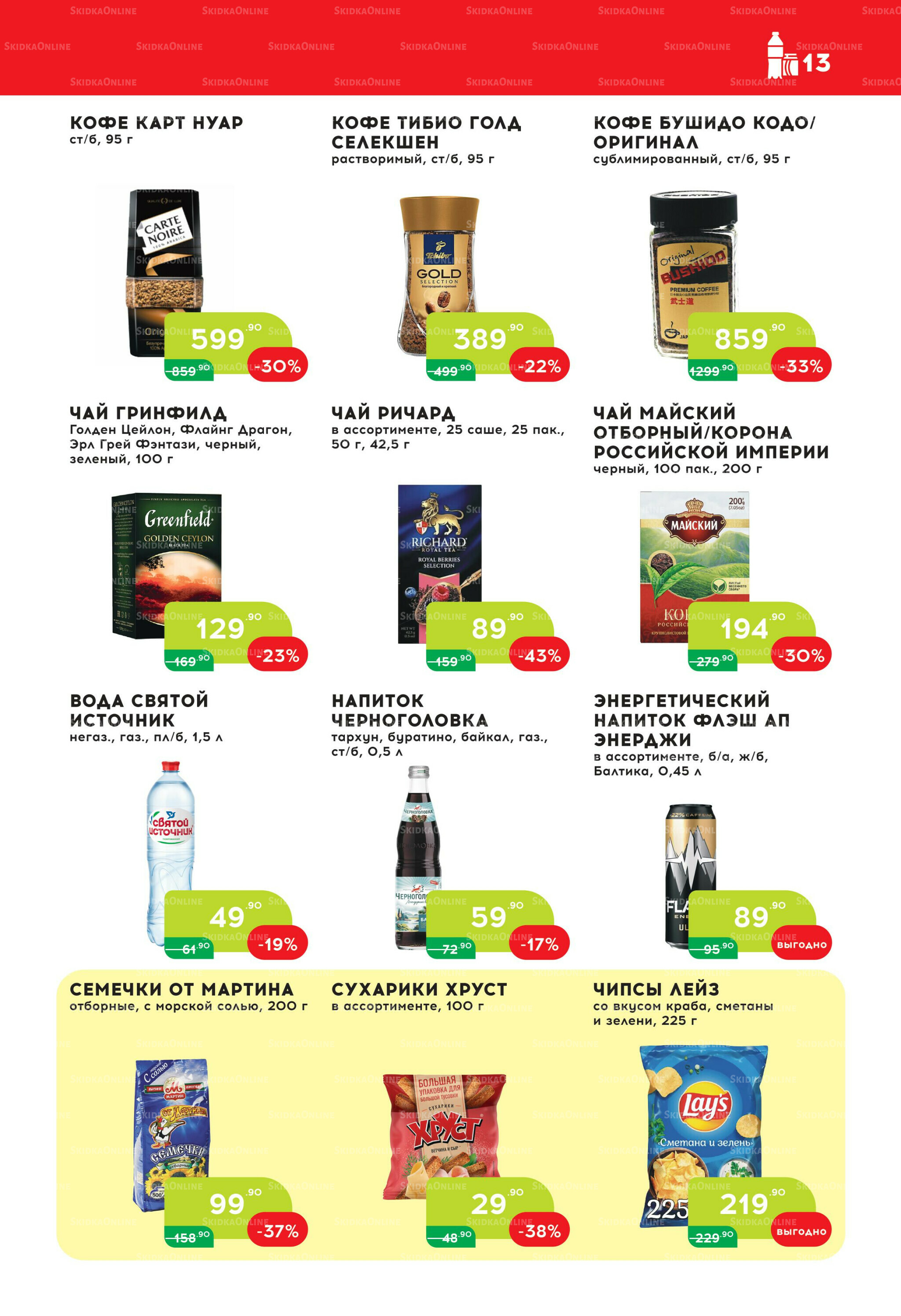 Стоп-цена 22 Октября - 4 Ноября 2025 13