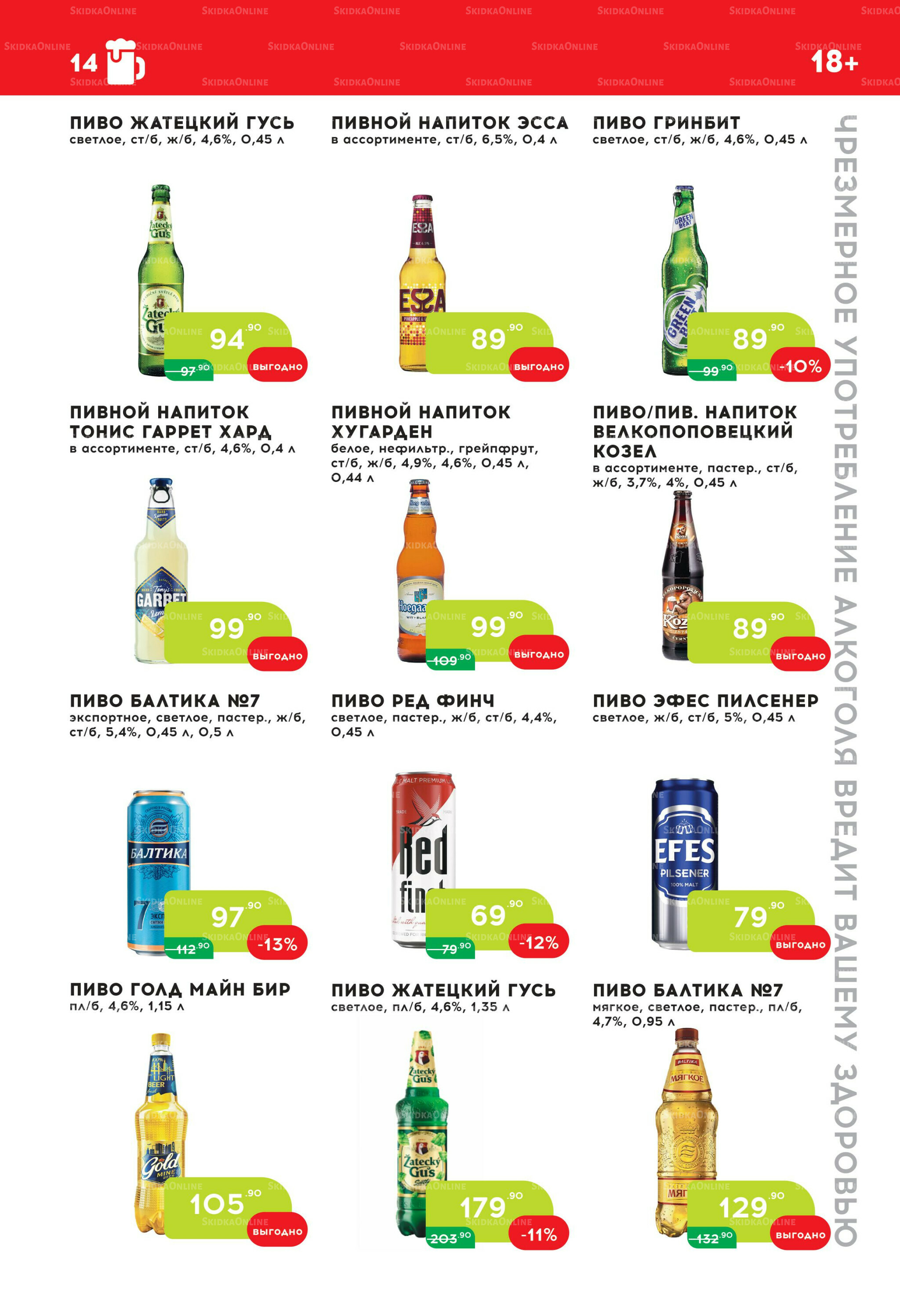 Стоп-цена 22 Октября - 4 Ноября 2025 14