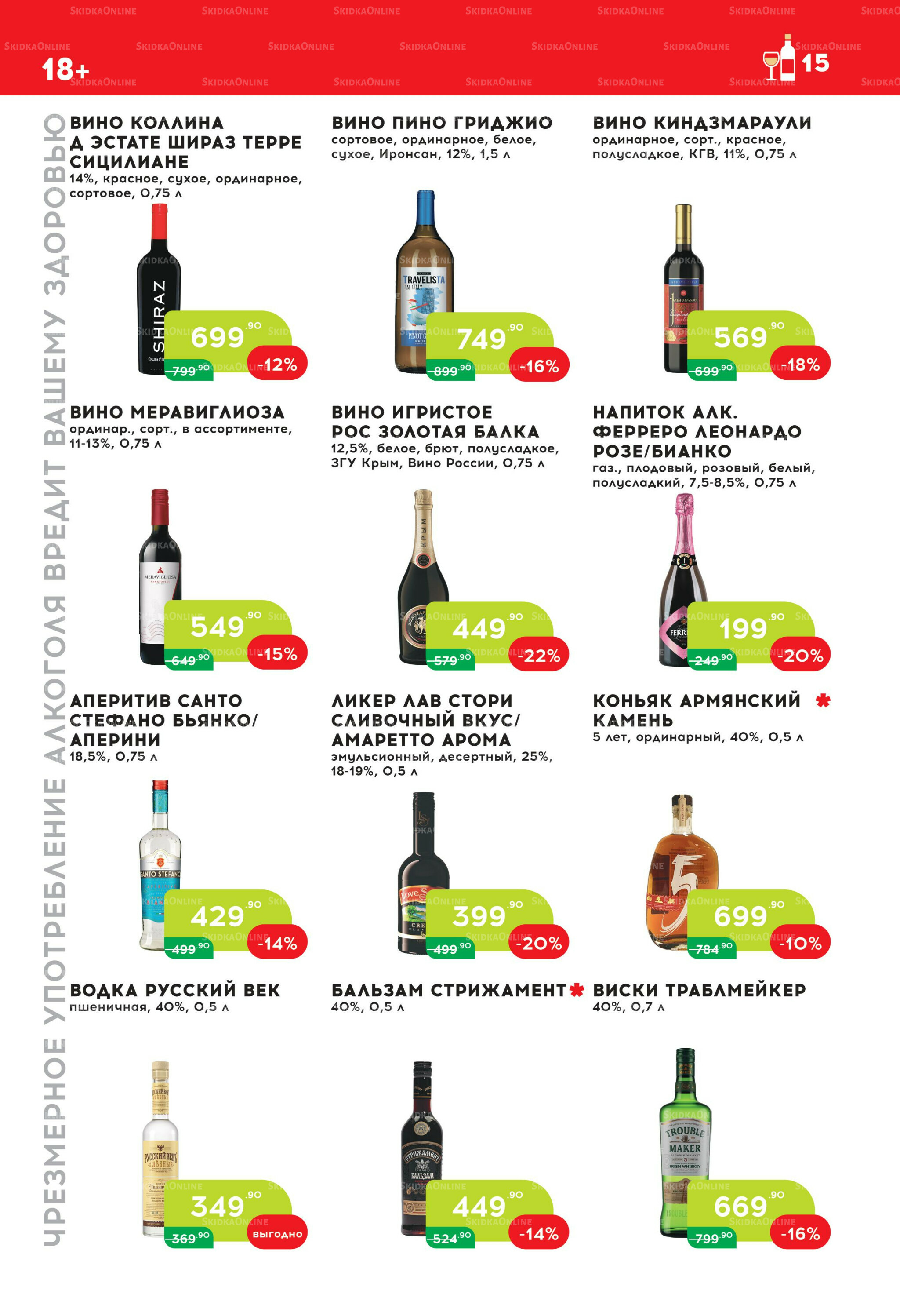 Стоп-цена 22 Октября - 4 Ноября 2025 15