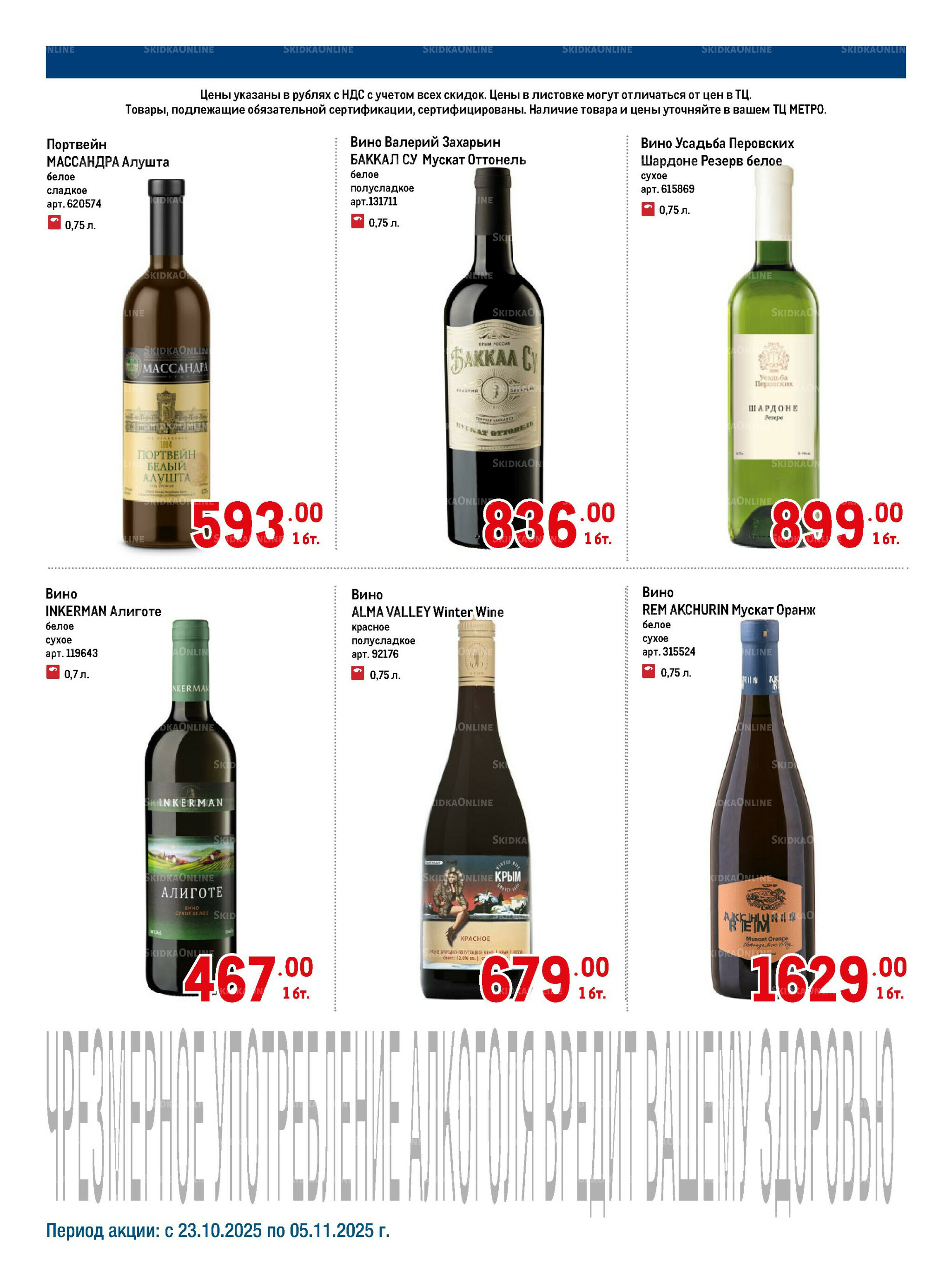 Алкоголь 23 Октября - 5 Ноября 2025 4