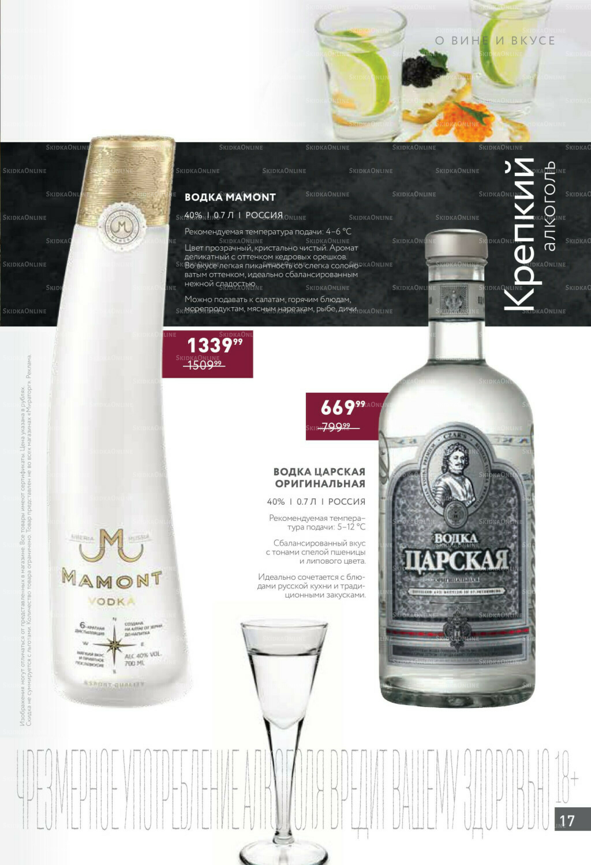 Алкоголь 20 Октября - 16 Ноября 2025 17