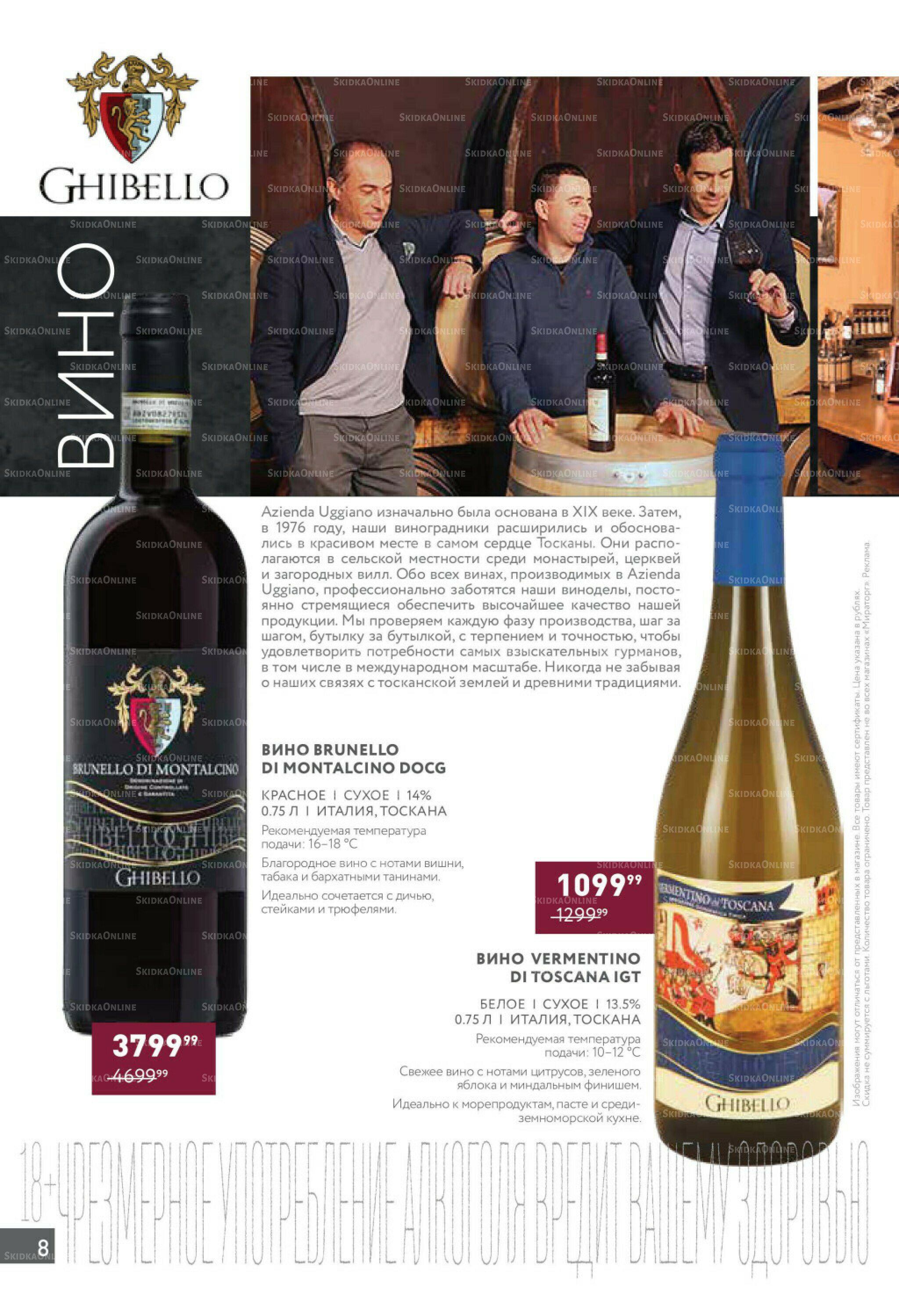 Алкоголь 20 Октября - 16 Ноября 2025 8