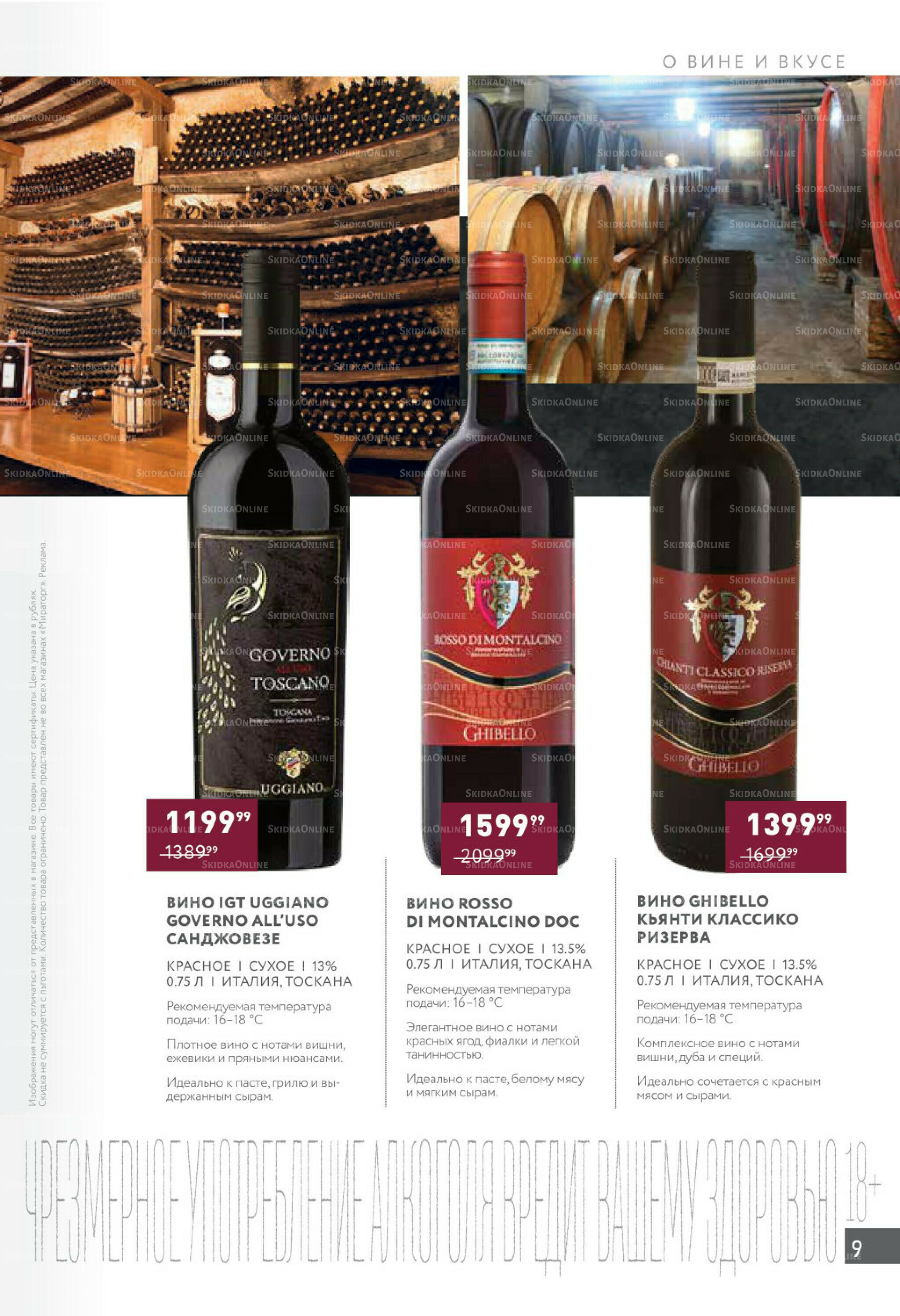 Алкоголь 20 Октября - 16 Ноября 2025 9