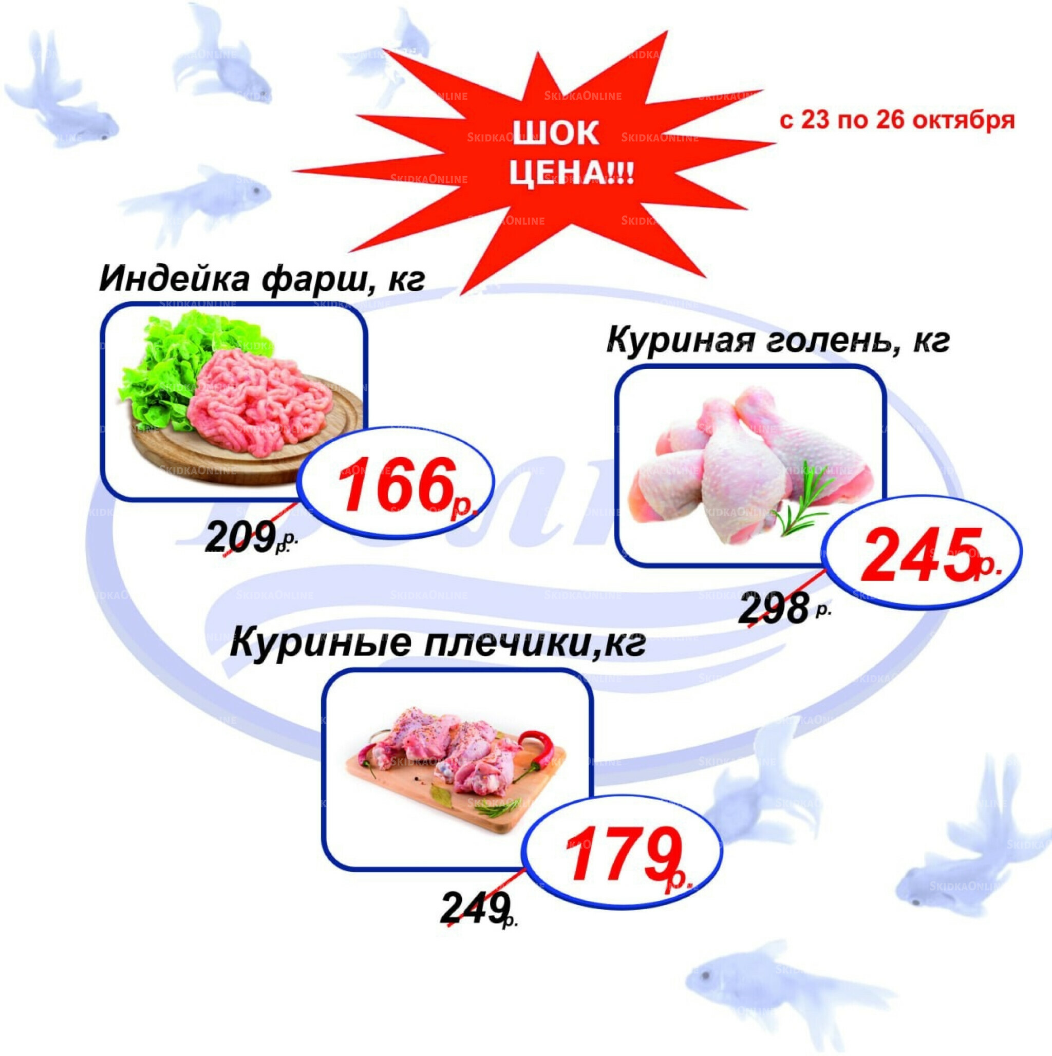 Шок цена 23  - 26 Октября 2025 3