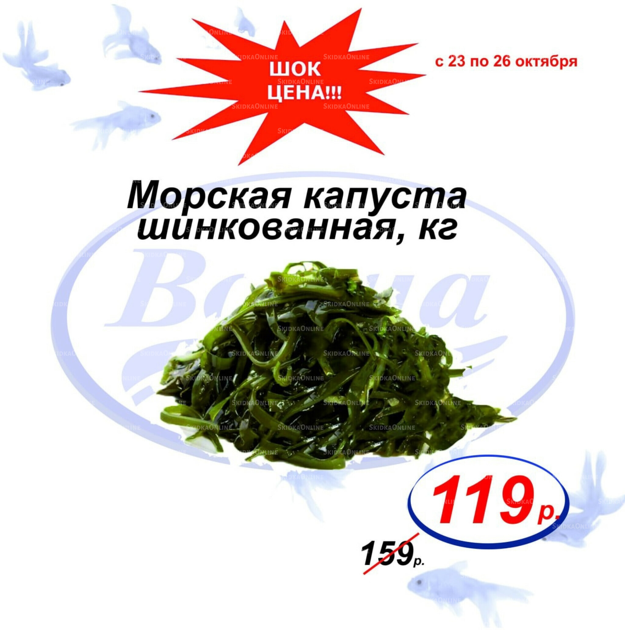 Шок цена 23  - 26 Октября 2025 4