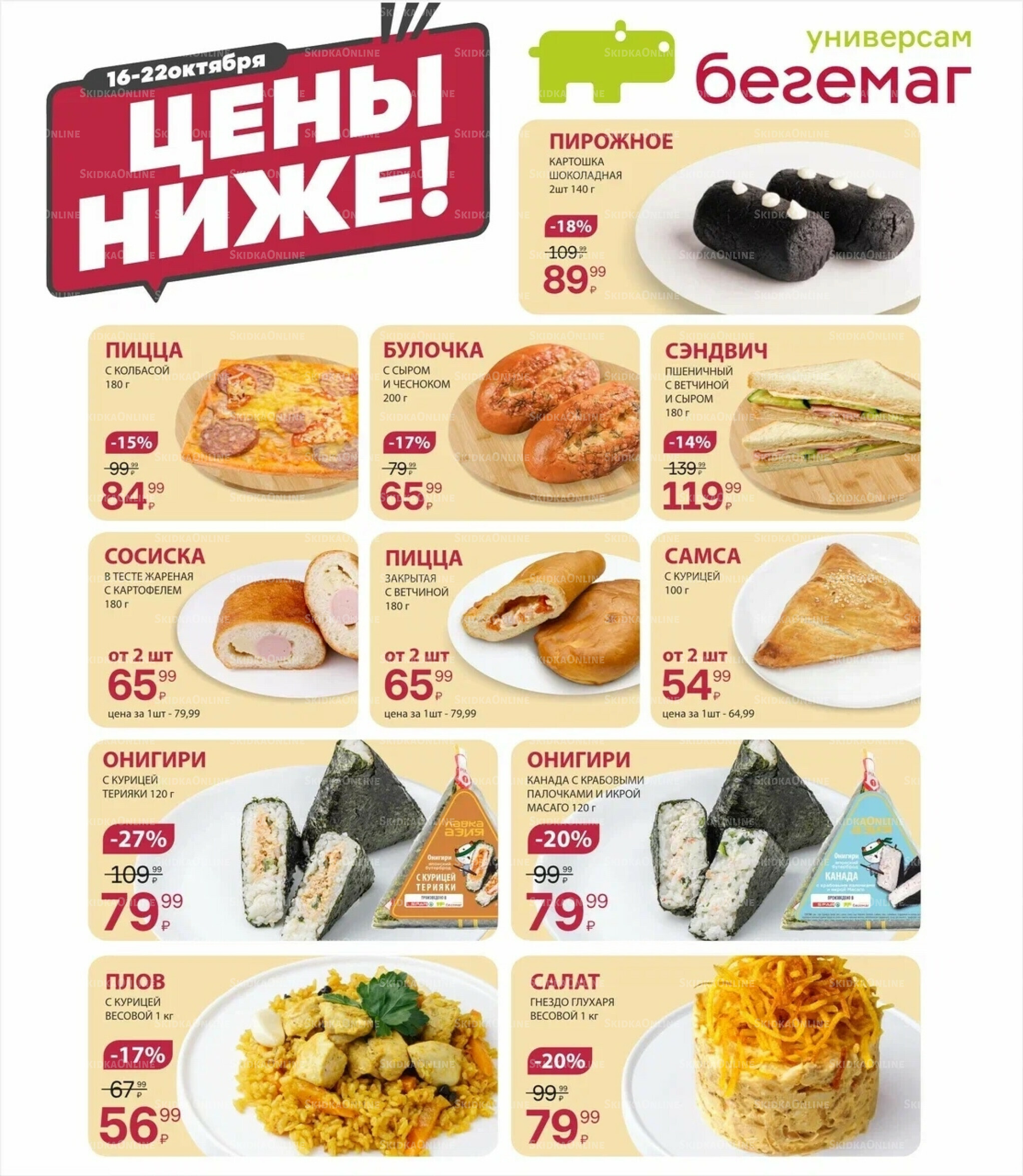 Цена недели 23  - 29 Октября 2025 2