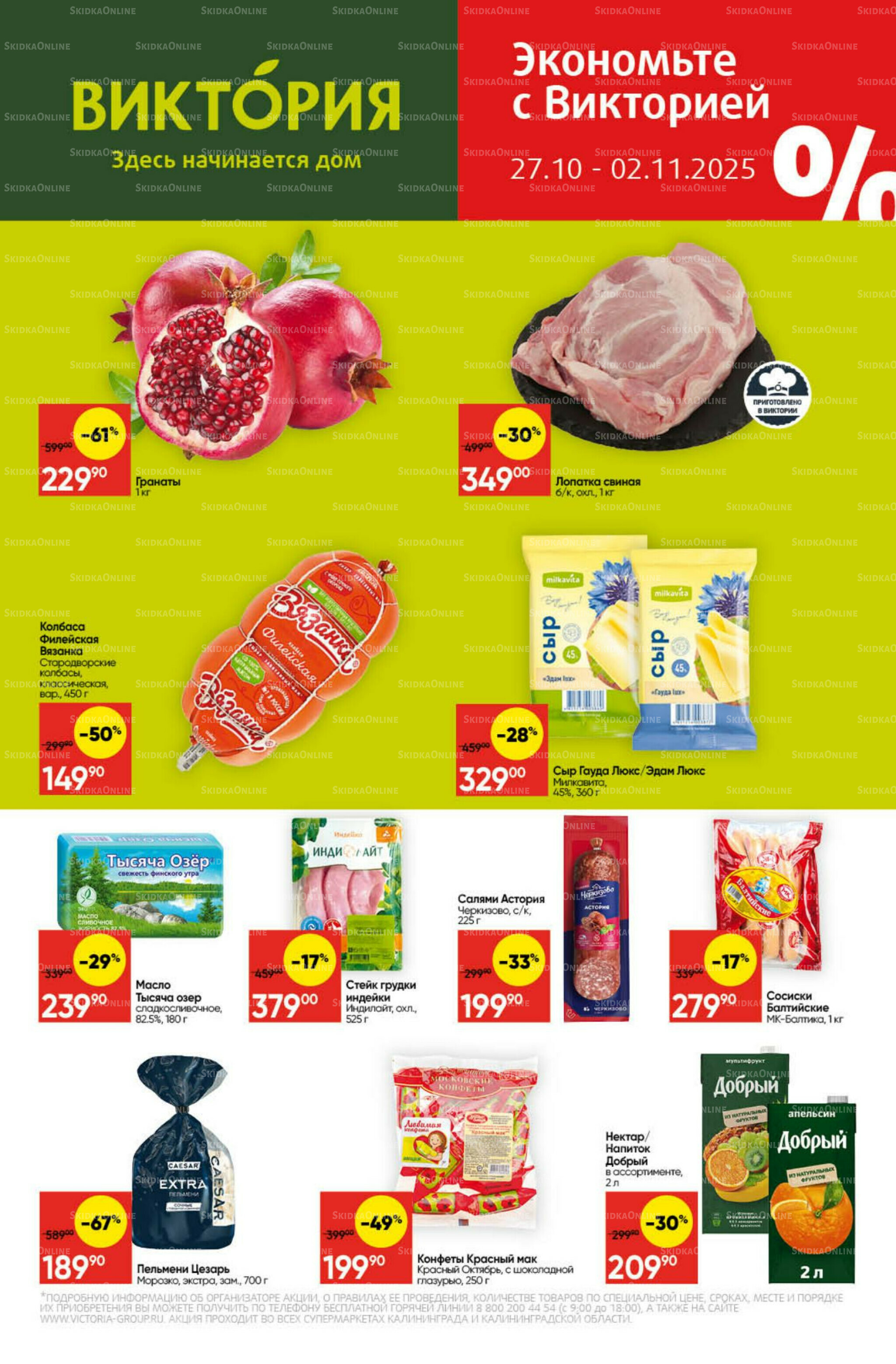 Экономьте с Викторией 27 Октября - 2 Ноября 2025 1