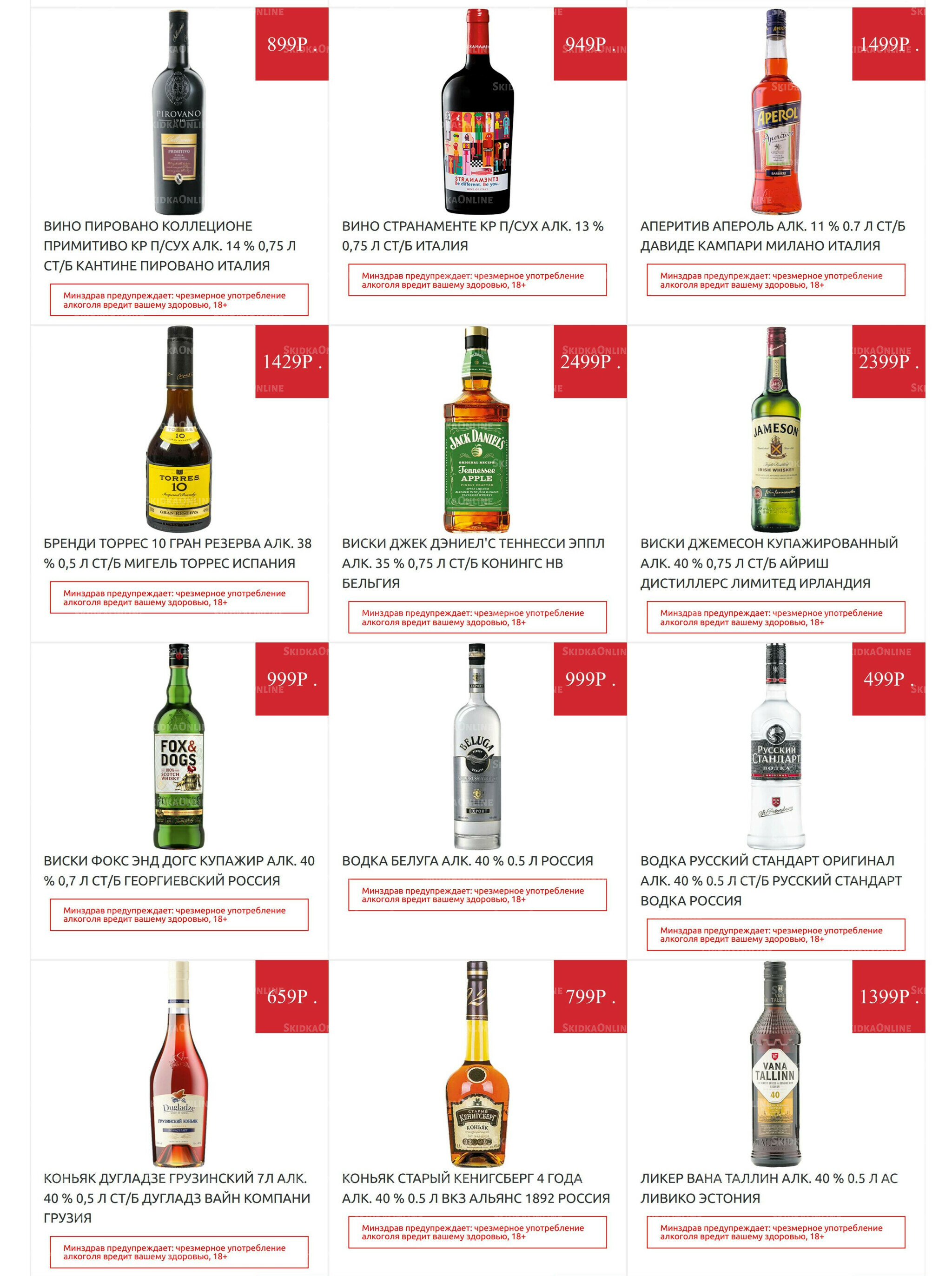 Алкоголь 27 Октября - 2 Ноября 2025 2