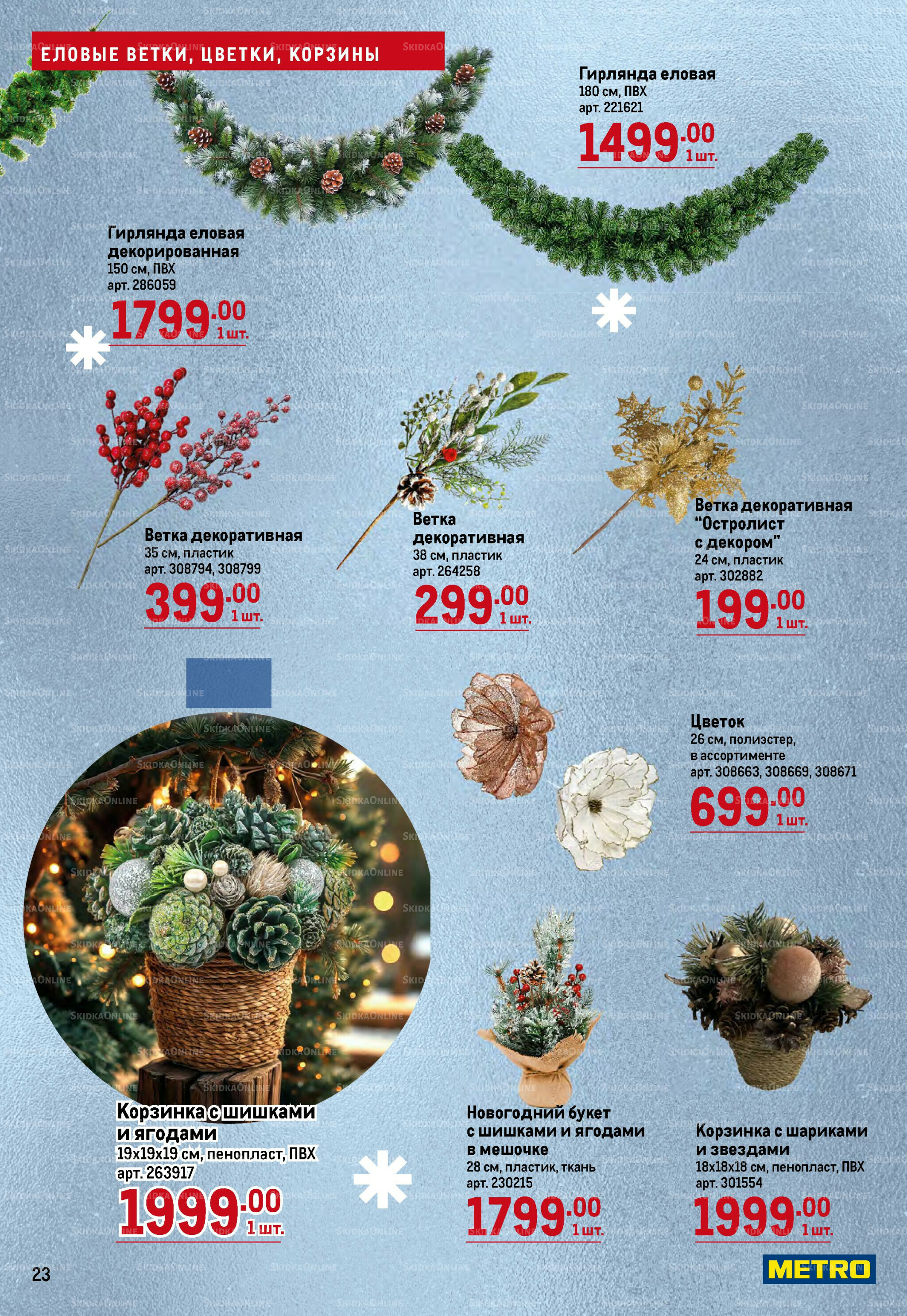 Декор к новому году 23 Октября 2025 - 14 Января 2026 23