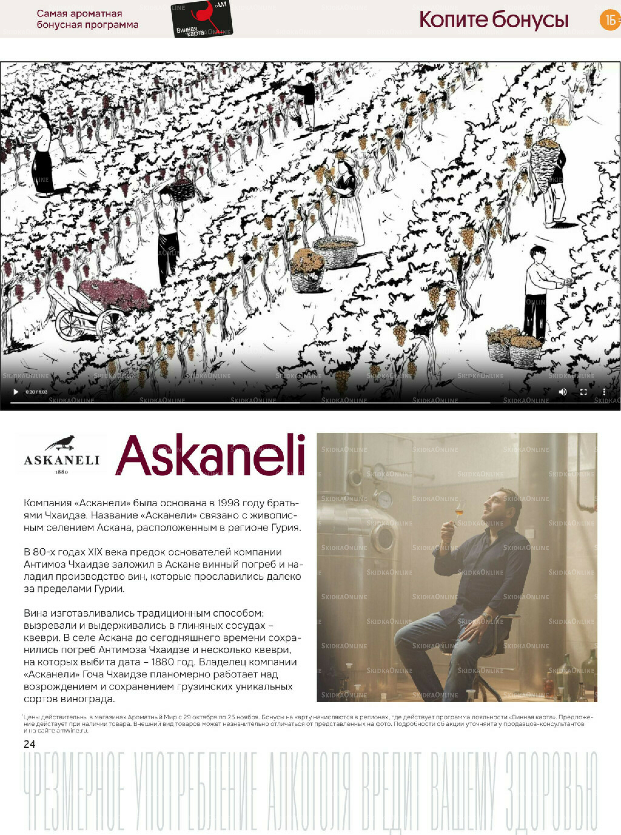 Акционные предложения 29 Октября - 25 Ноября 2025 24