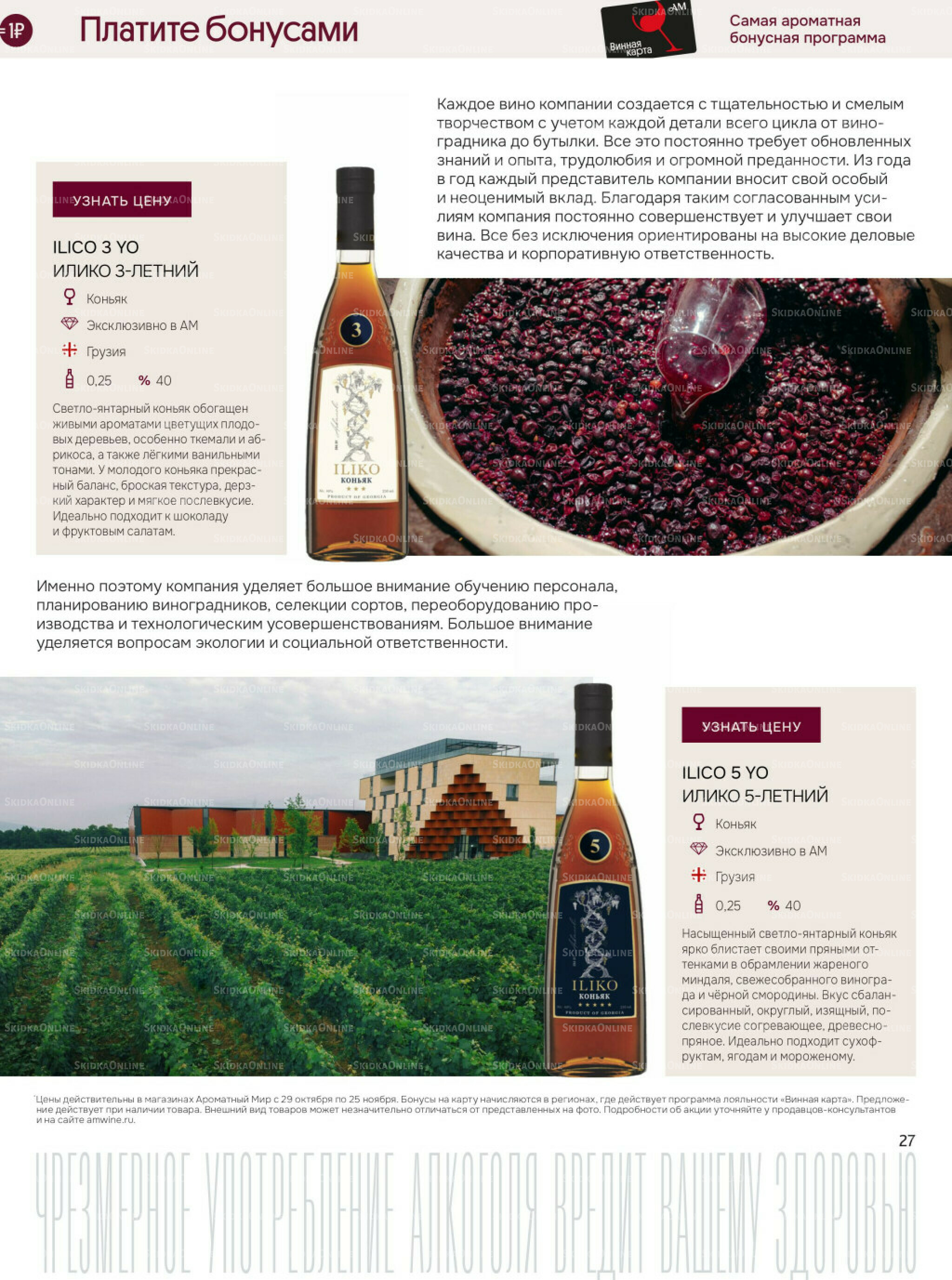 Акционные предложения 29 Октября - 25 Ноября 2025 27