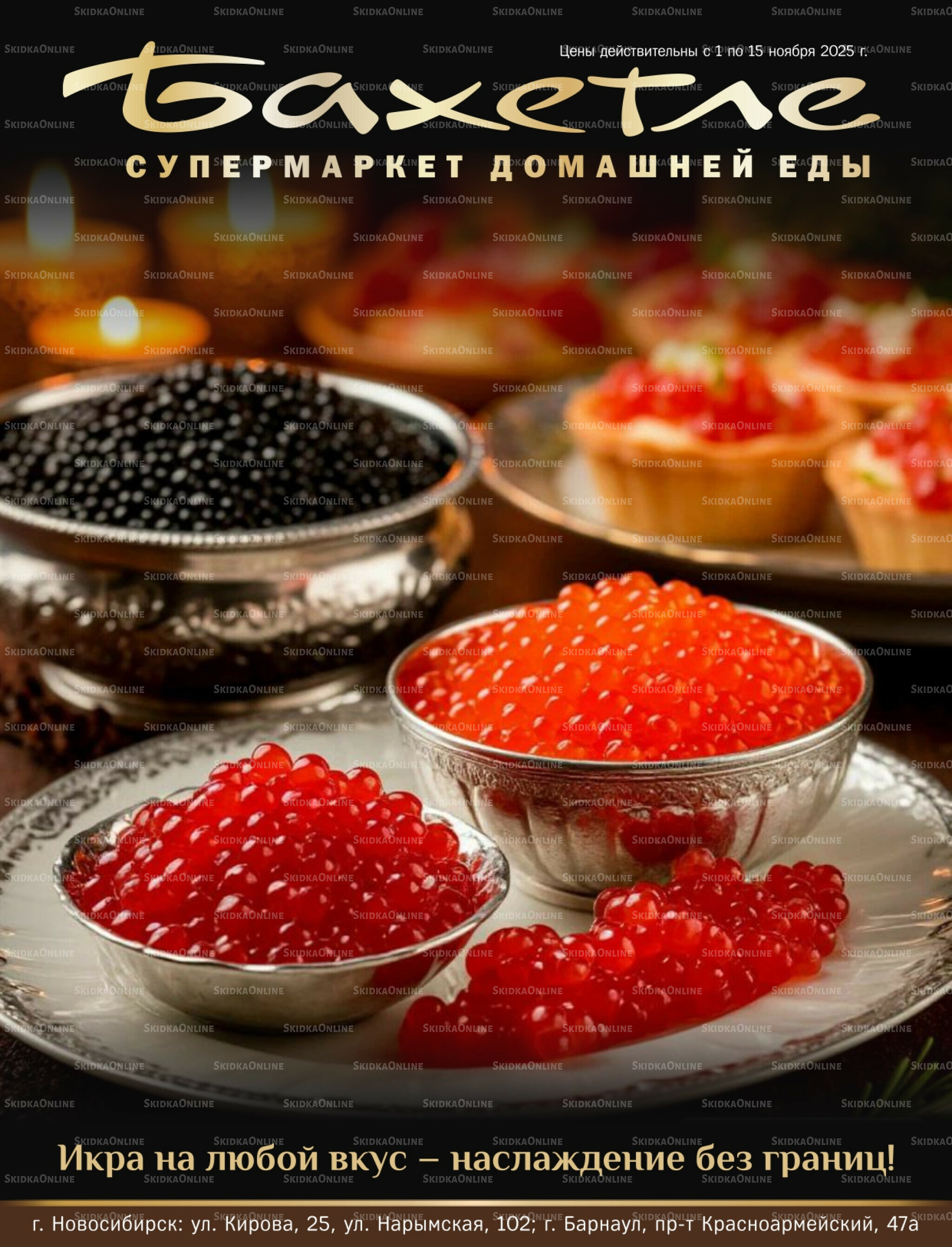 Каталог 1  - 15 Ноября 2025 1