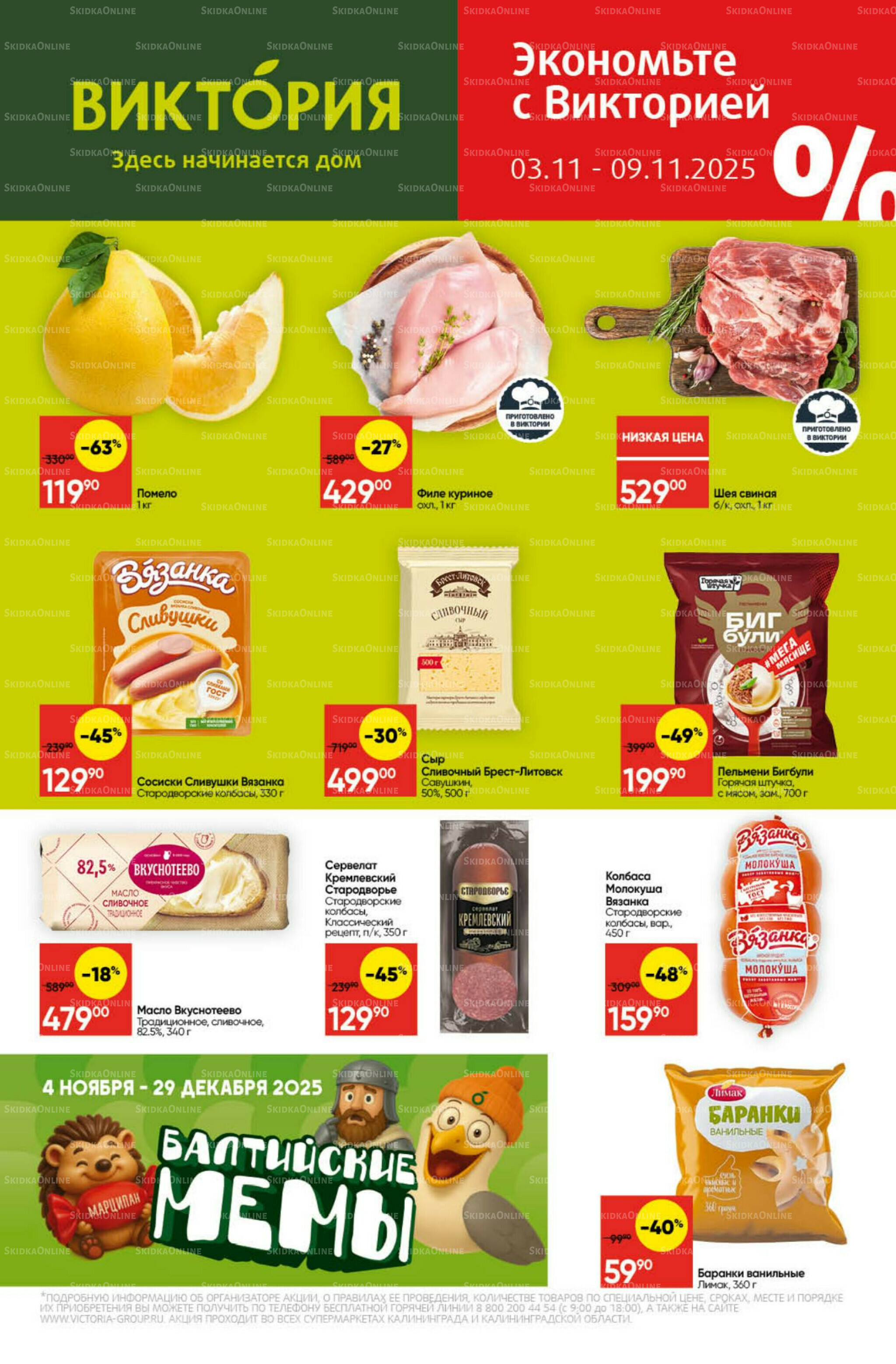 Экономьте с Викторией 3  - 9 Ноября 2025 1