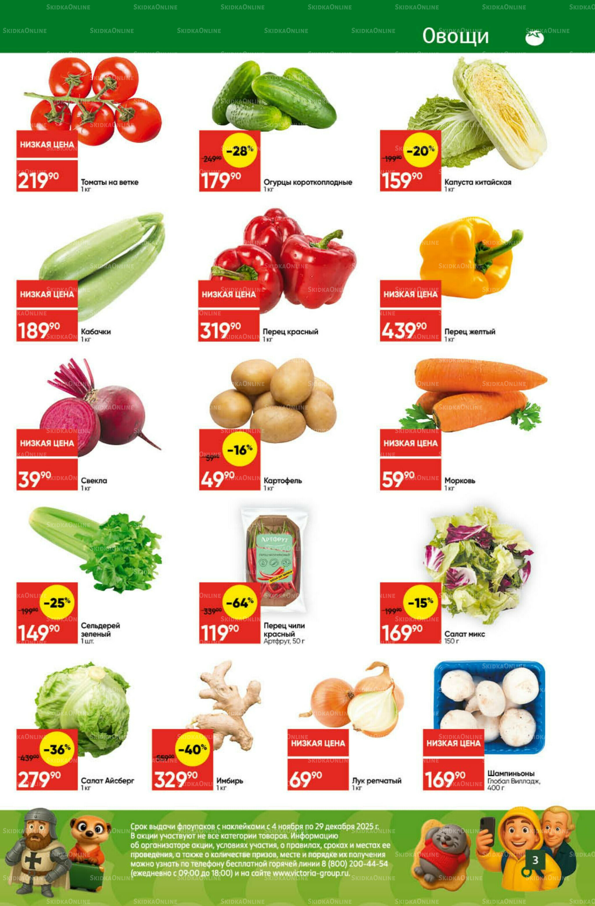Экономьте с Викторией 3  - 9 Ноября 2025 3