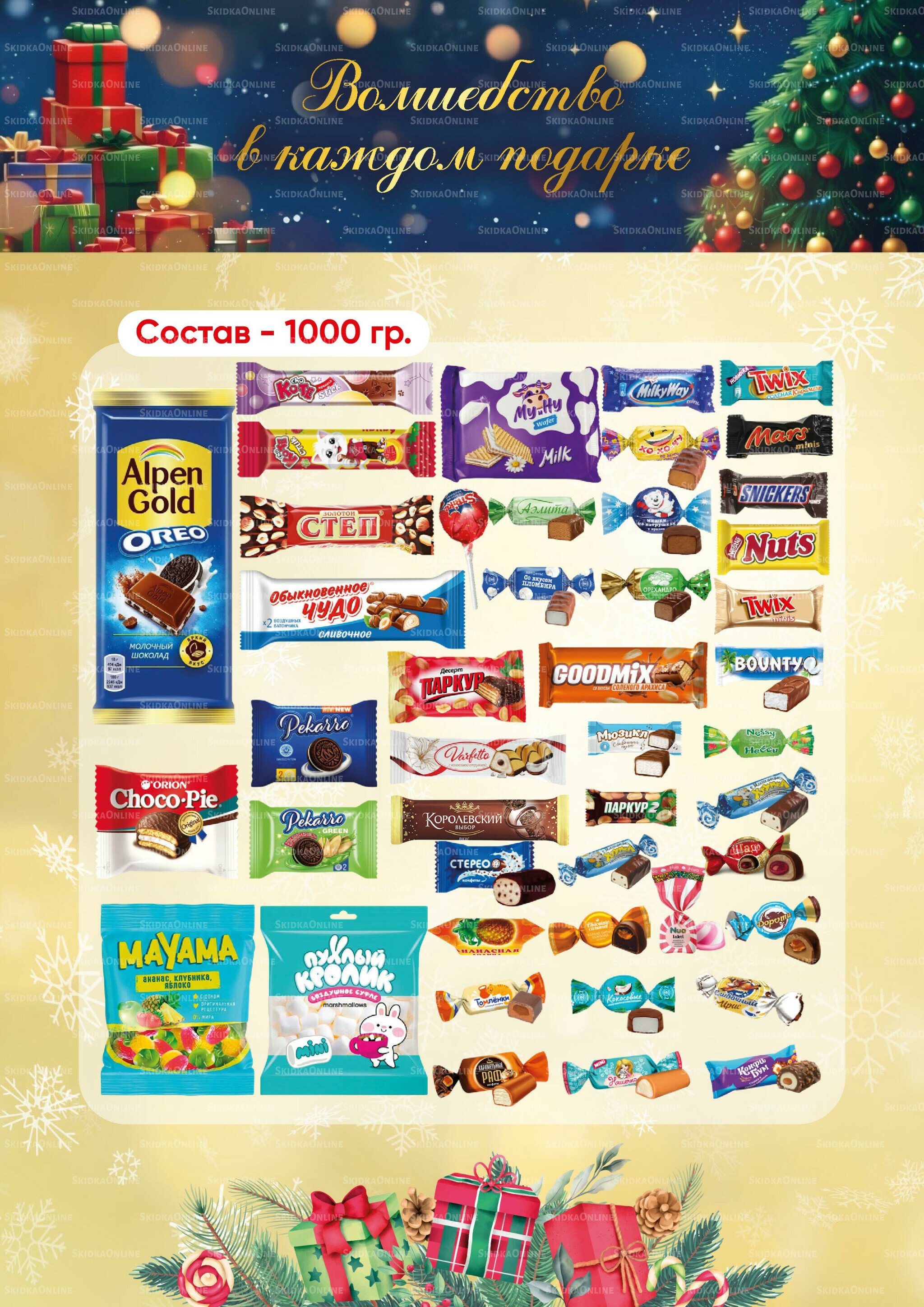 Новогодние подарки 2026! 15 Октября - 31 Декабря 2025 16