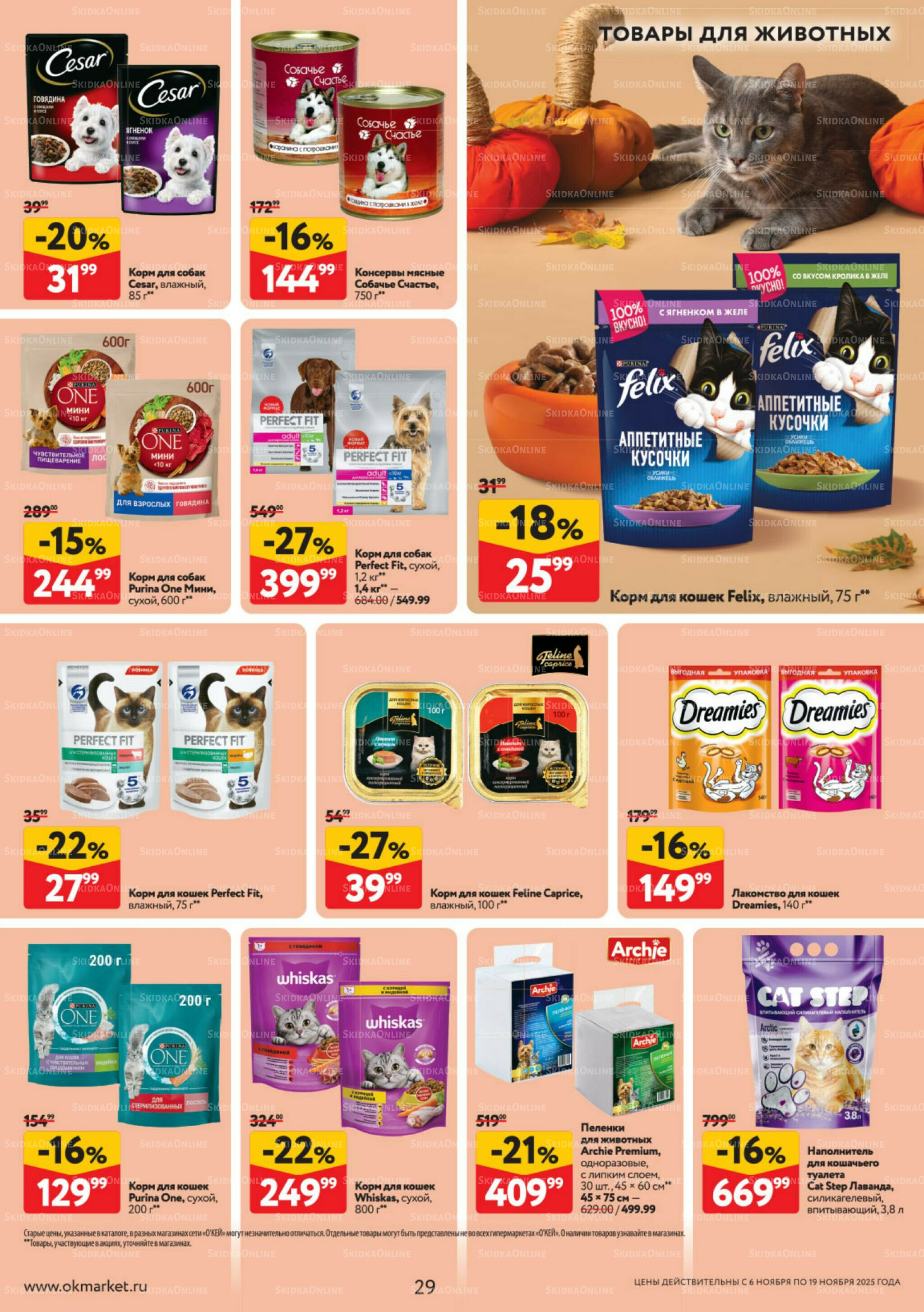Каталог регулярных предложений 6  - 19 Ноября 2025 29