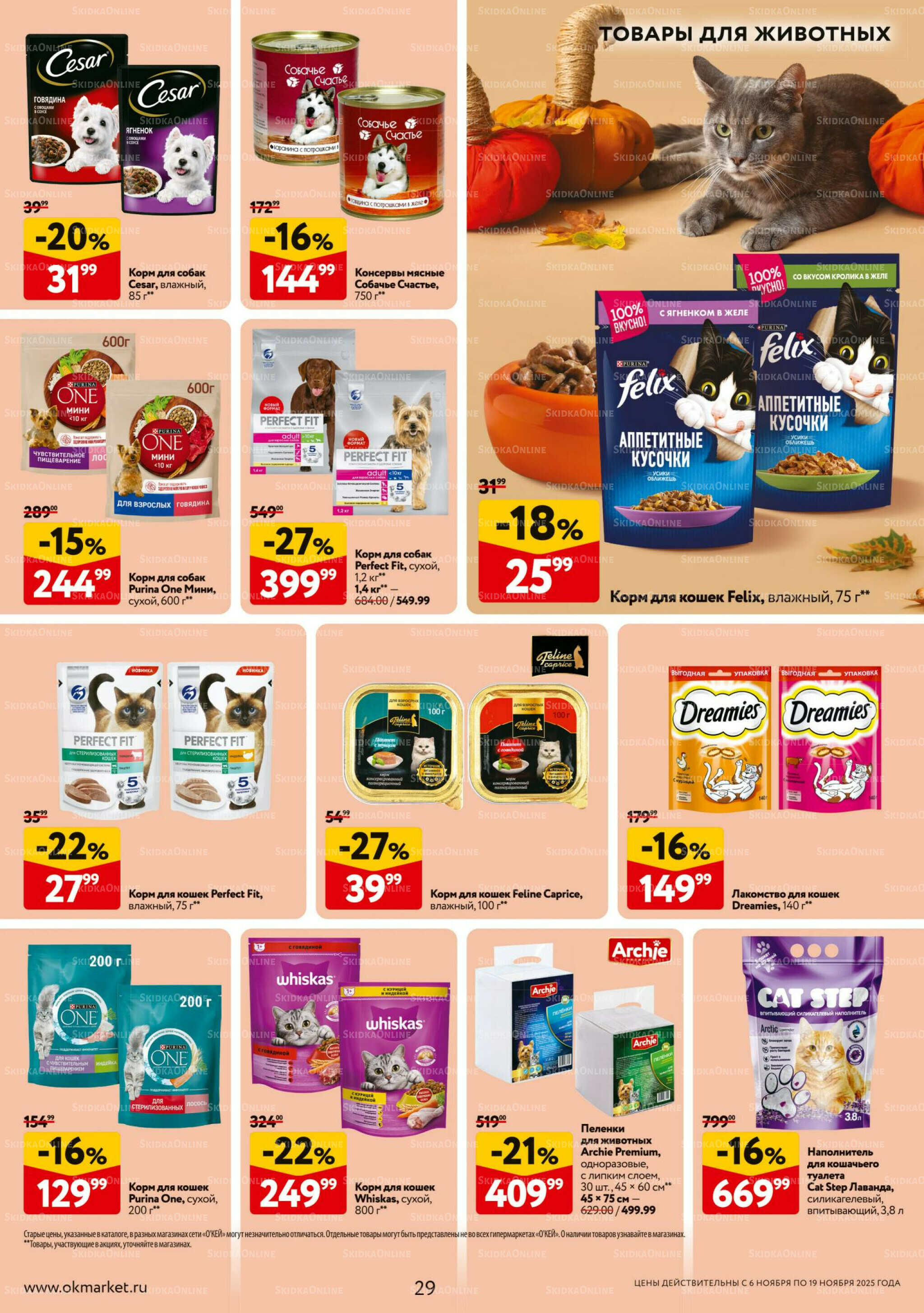 Каталог регулярных предложений 6  - 19 Ноября 2025 29