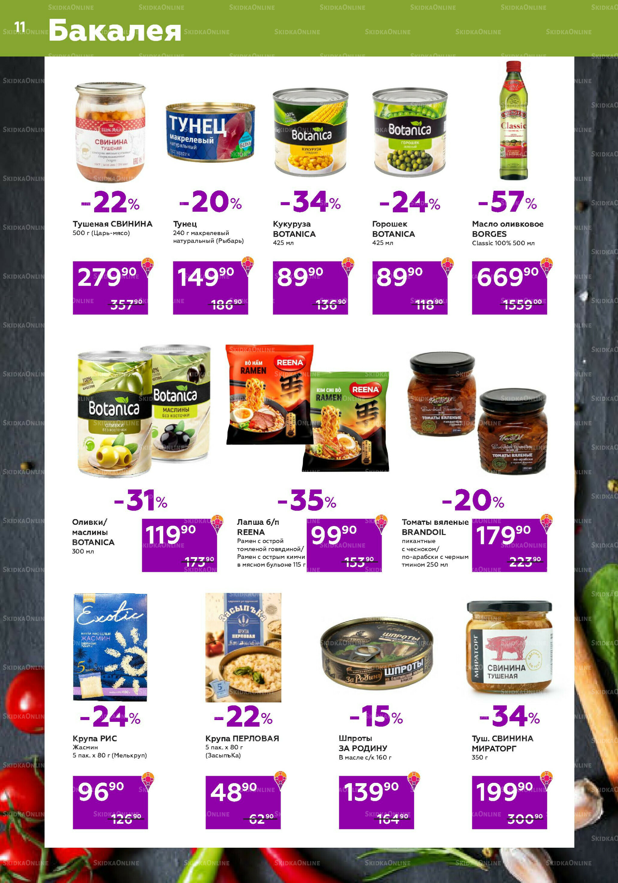 Акционный каталог (цены действительны по карте 