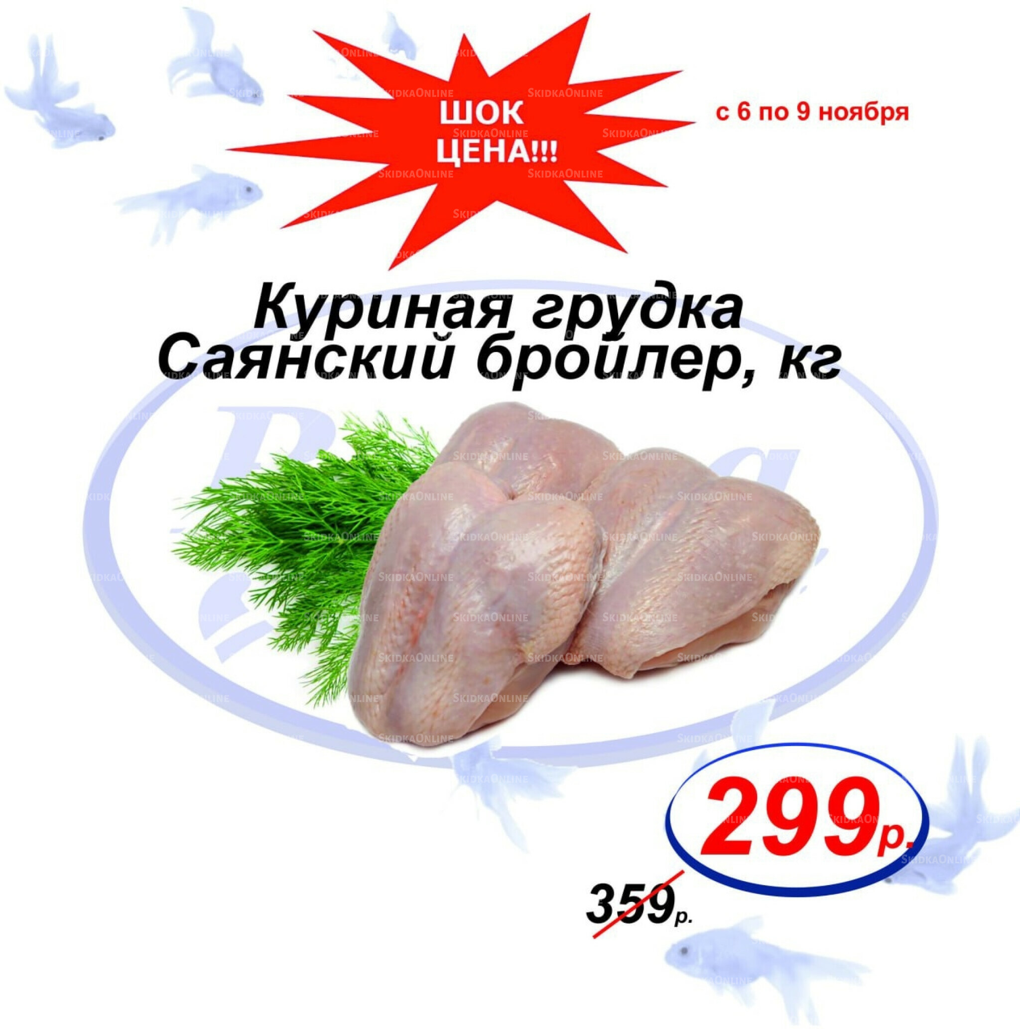 Шок цена 6  - 9 Ноября 2025 4