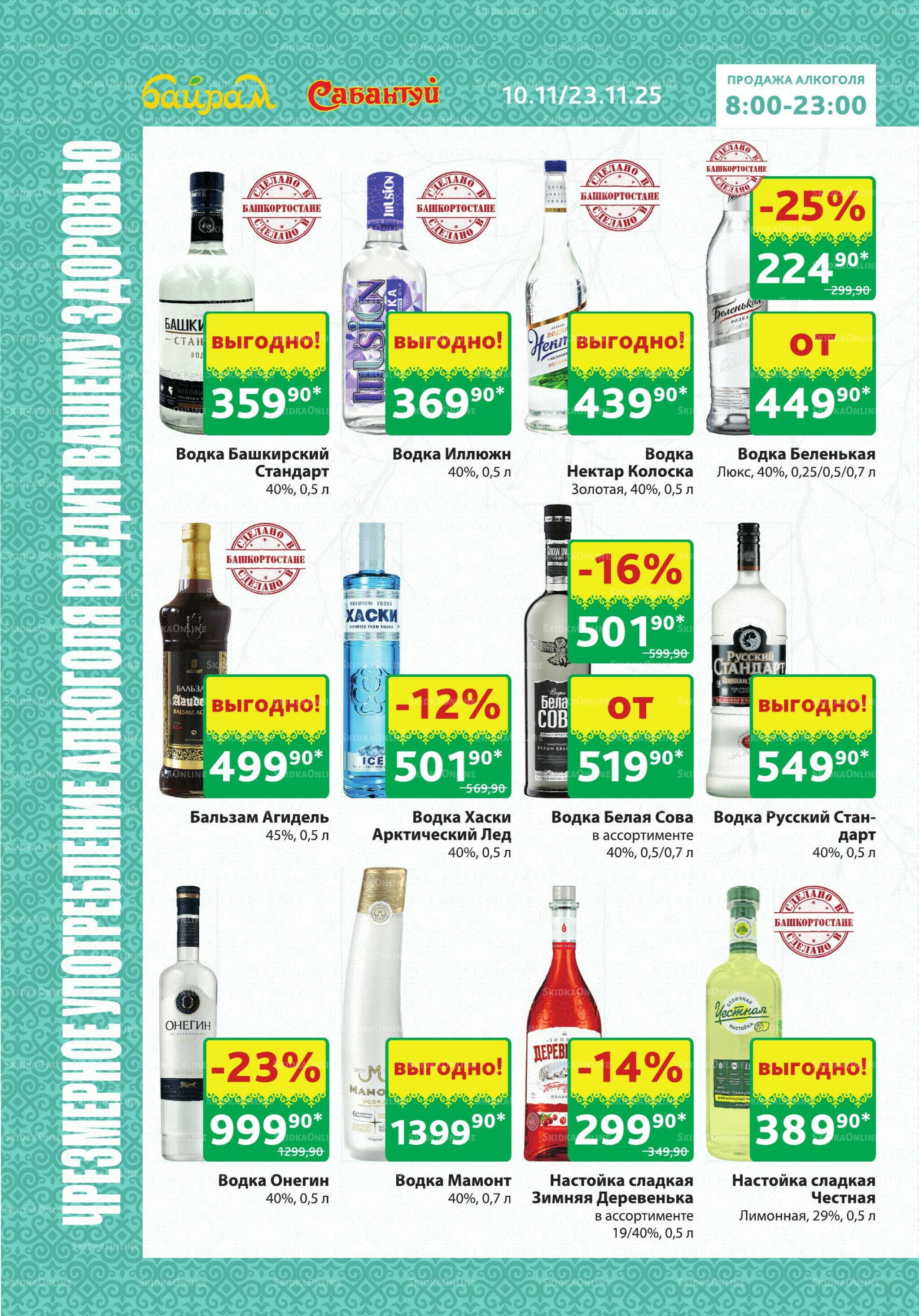 Алкоголь! 10  - 23 Ноября 2025 4