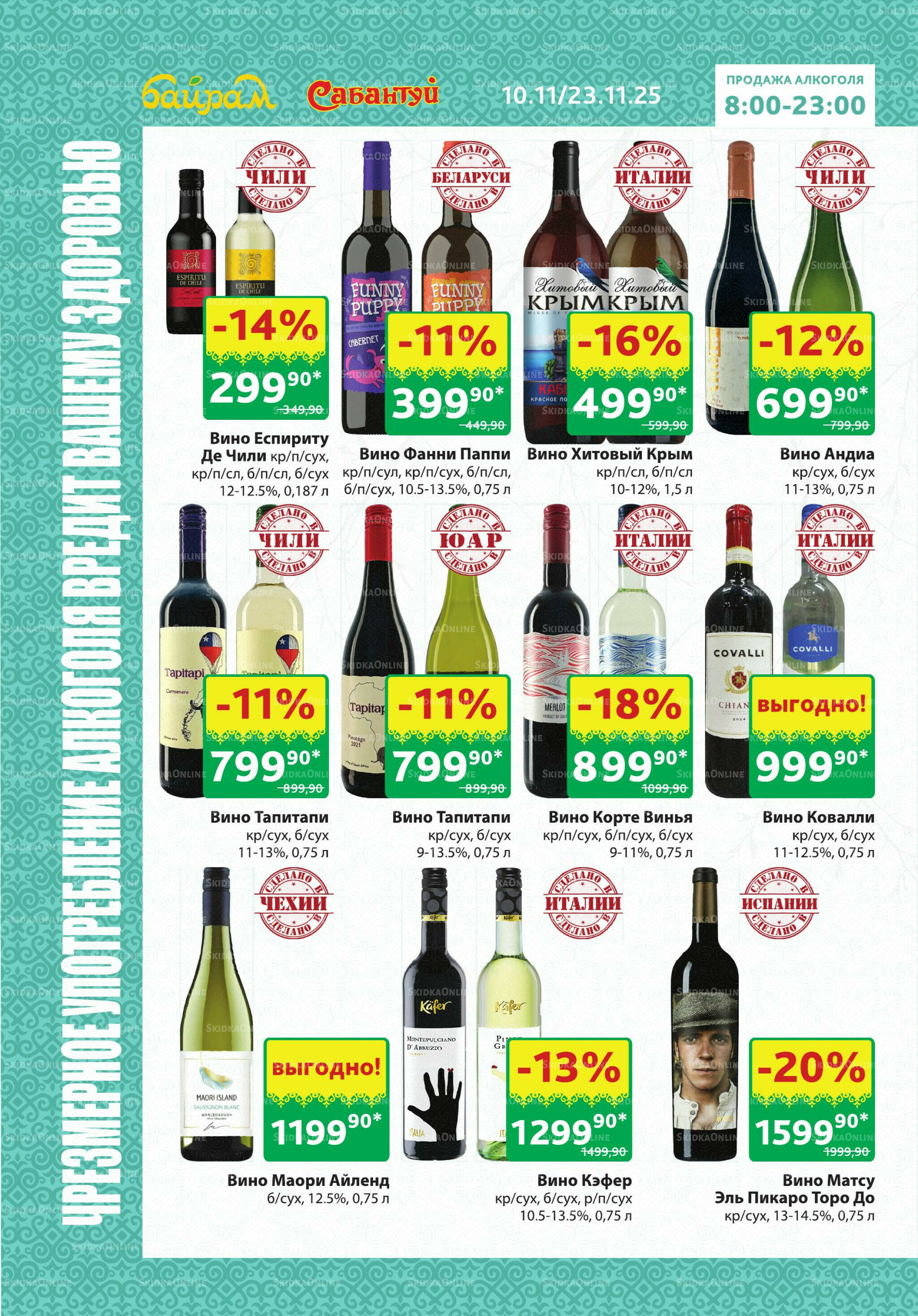 Алкоголь! 10  - 23 Ноября 2025 6